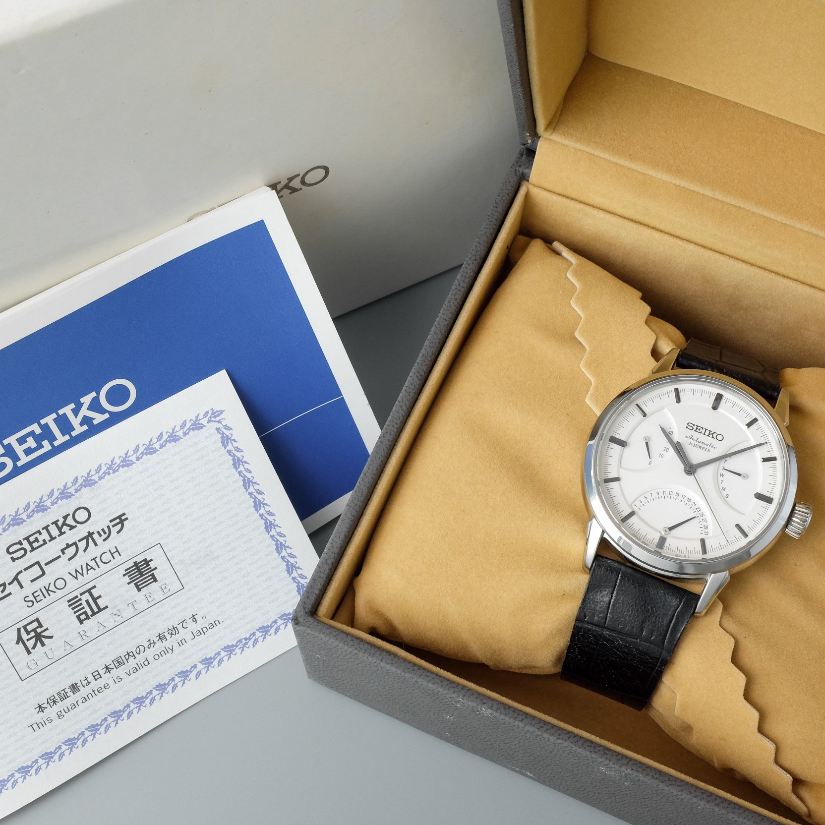 Seiko SARD009 from 2014 (Box and Papers) – Paleh