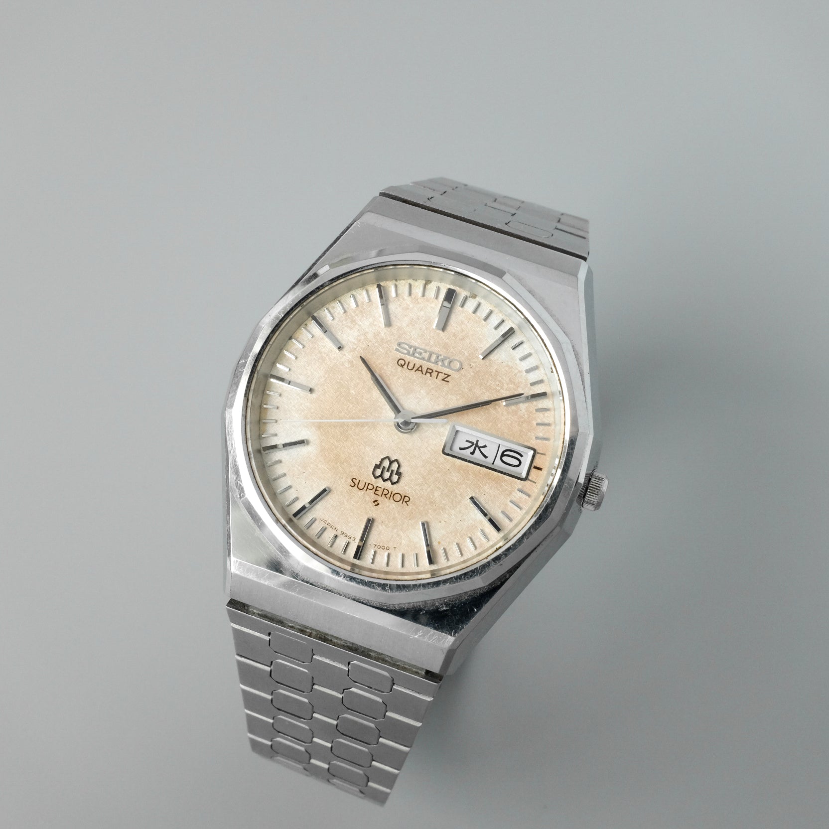 Seiko Twin Superior from 1979 – Paleh