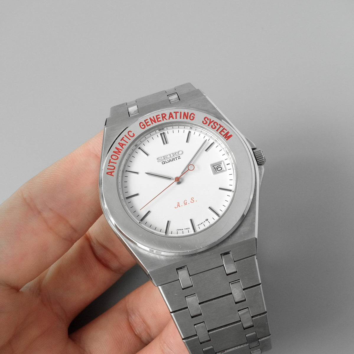 Seiko Automatic Generating System () 7M22-6A50 from 1988 – Paleh