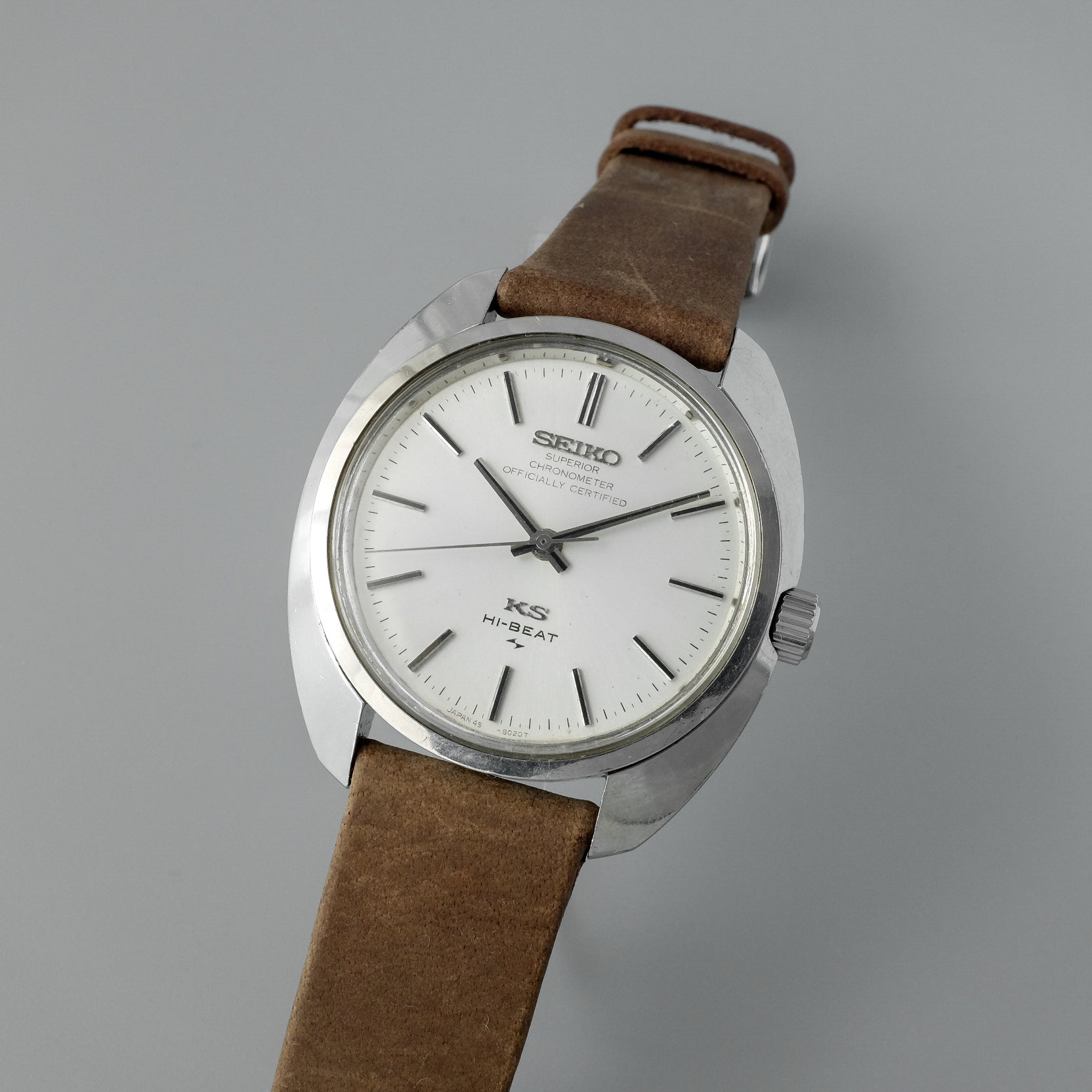 King Seiko Superior Chronometer 45-8010 from 1969 – Paleh