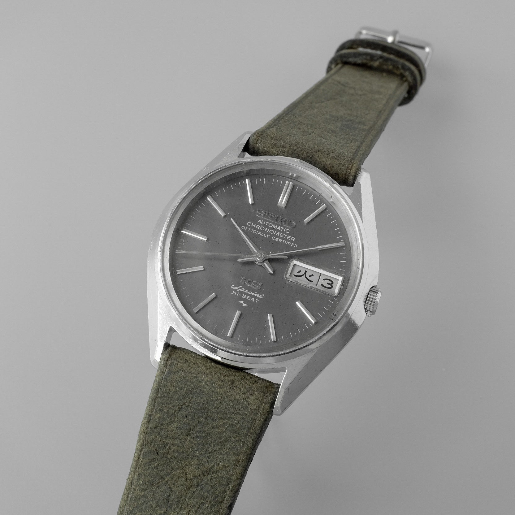 King Seiko Chronometer Special 5246-7000 from 1972 – Paleh