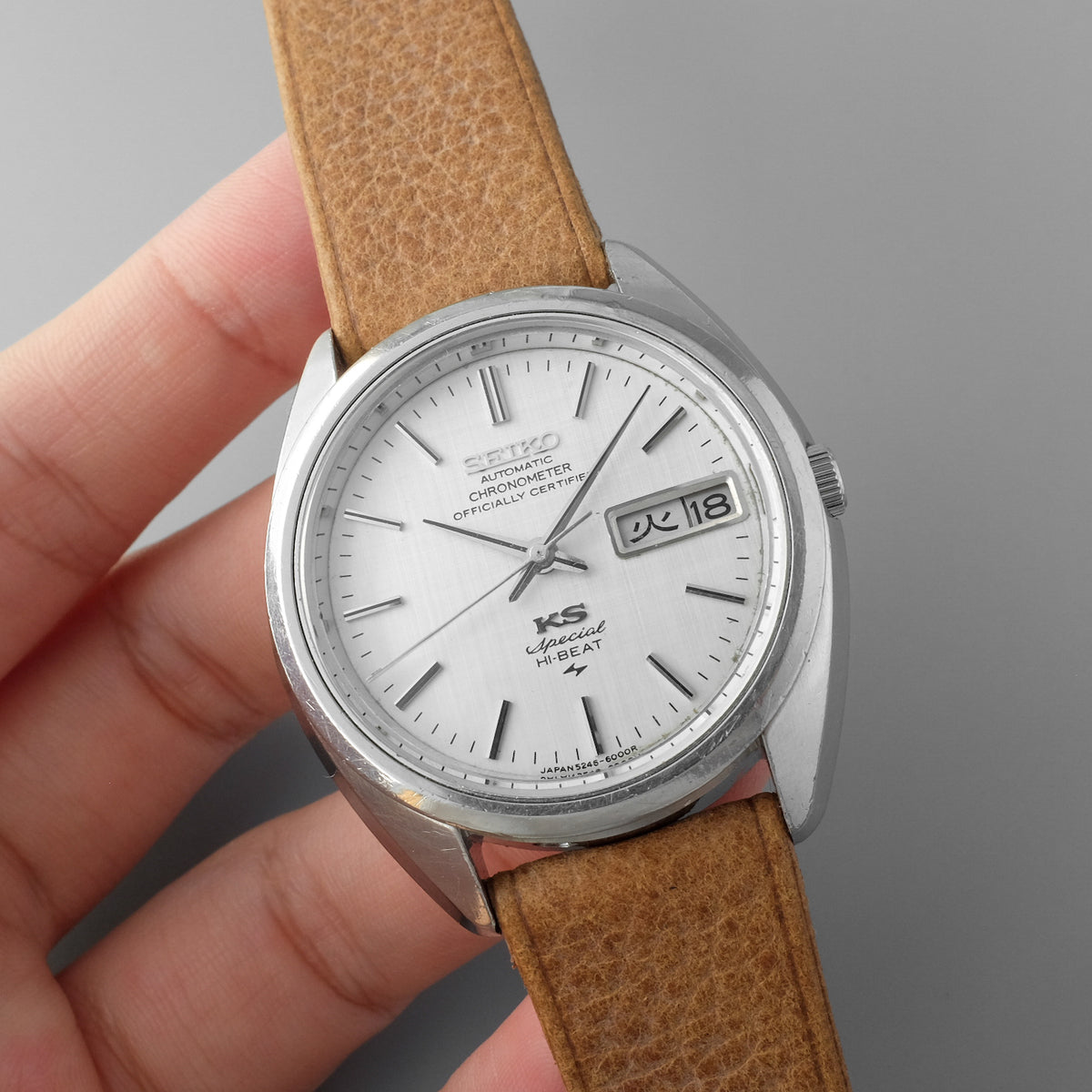 King Seiko Chronometer Special 5246-6000 from 1971 – Paleh