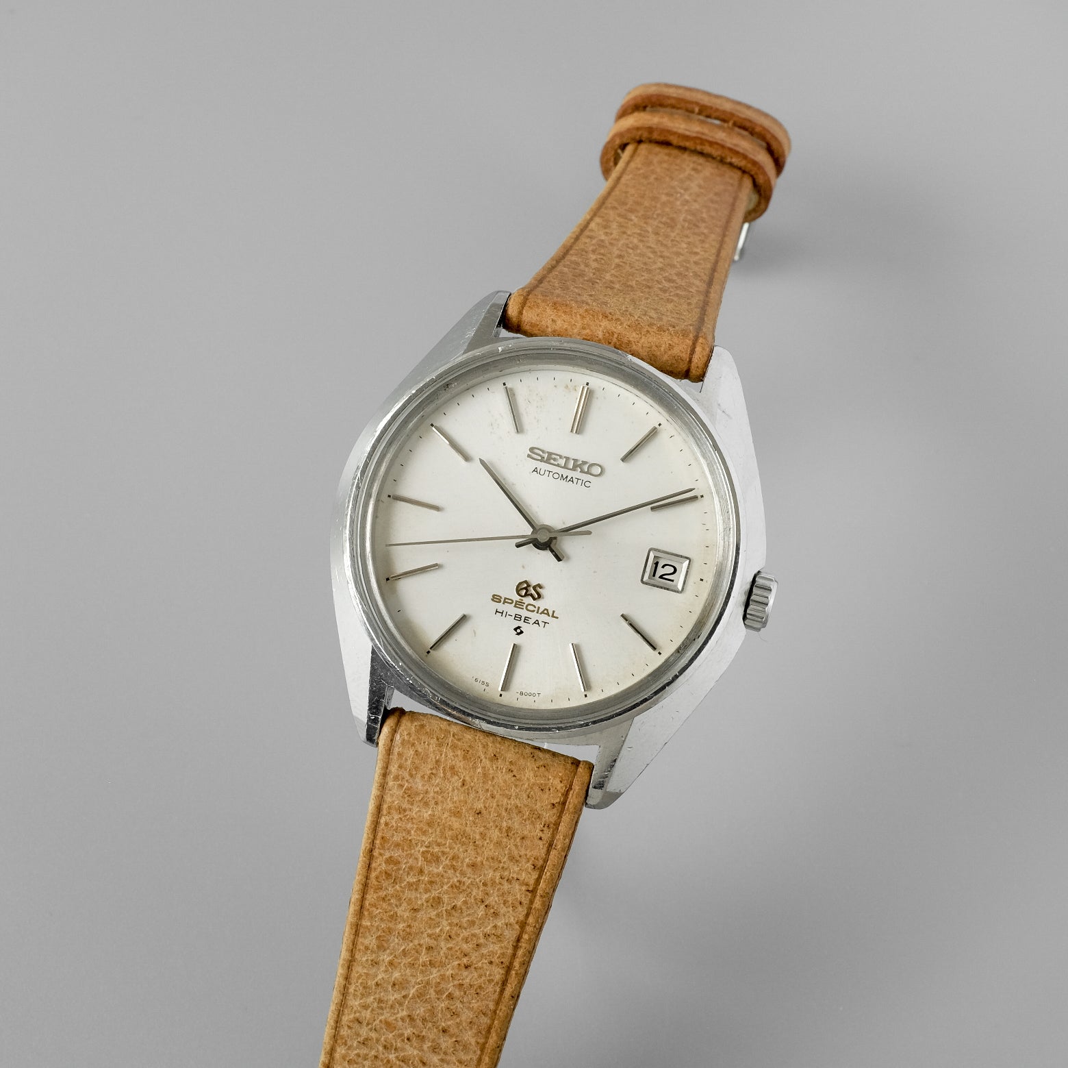 Grand Seiko 6155-8000 from 1970 (Serviced) – Paleh