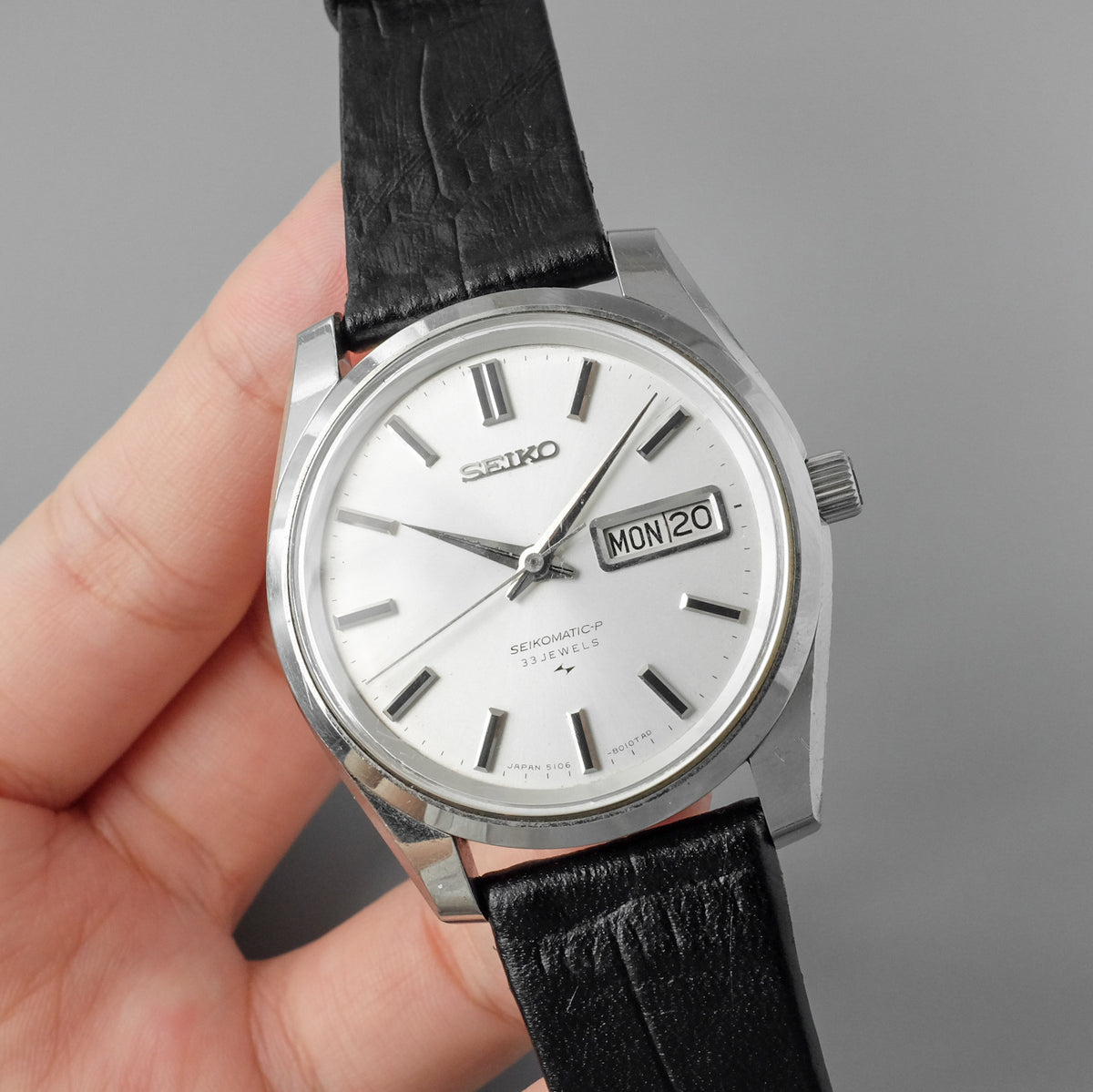 Seiko Seikomatic-P 5106-8010 from 1967 – Paleh