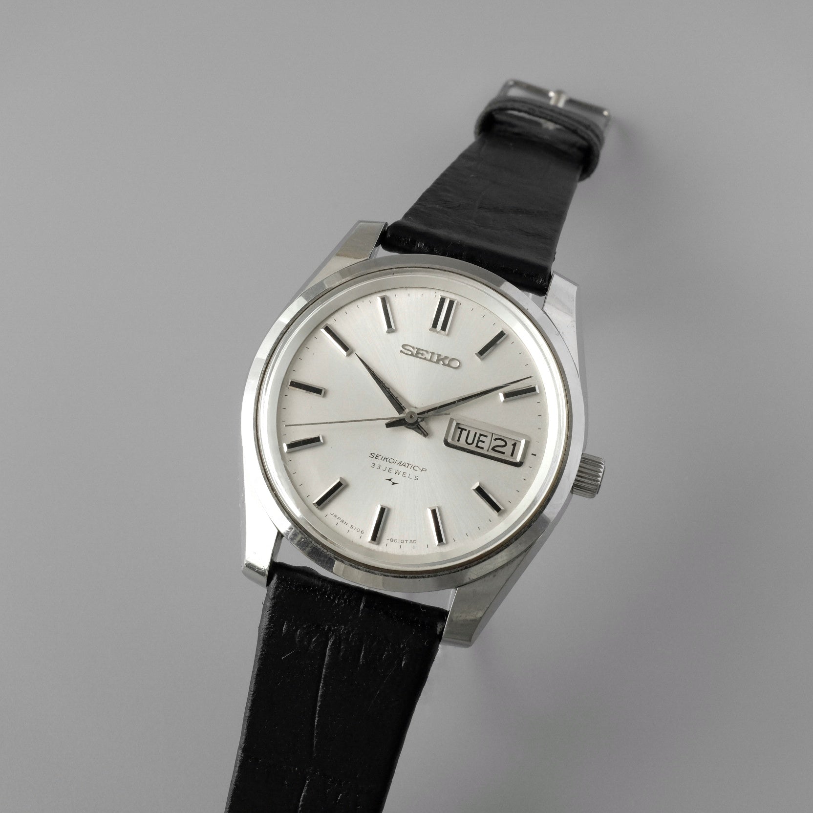 Seiko Seikomatic-P 5106-8010 from 1967 – Paleh