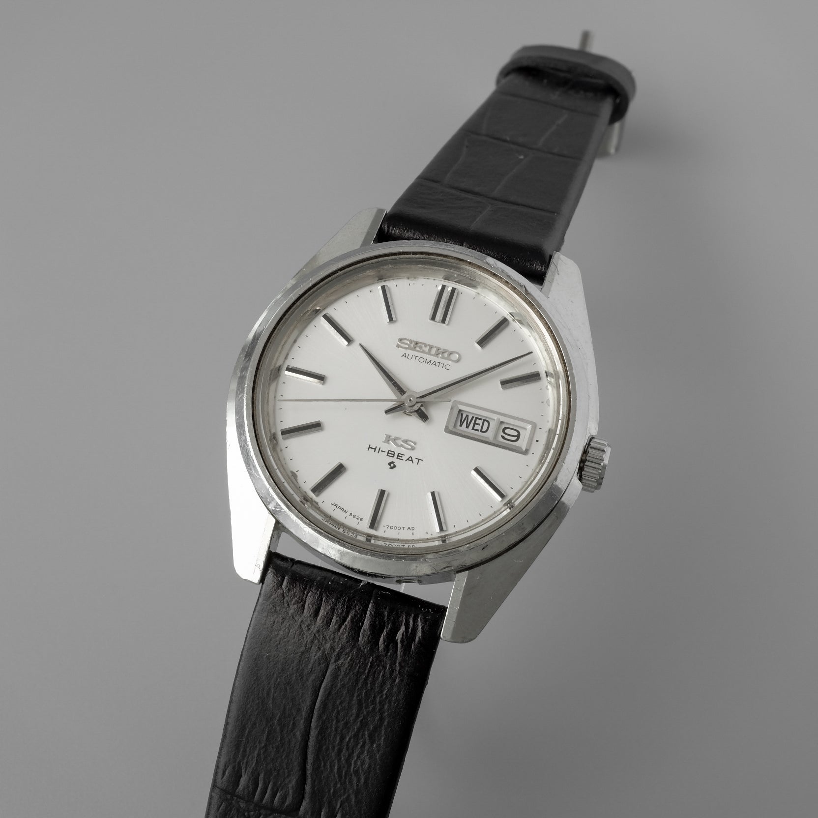 King Seiko 5626-7000 from 1969 – Paleh