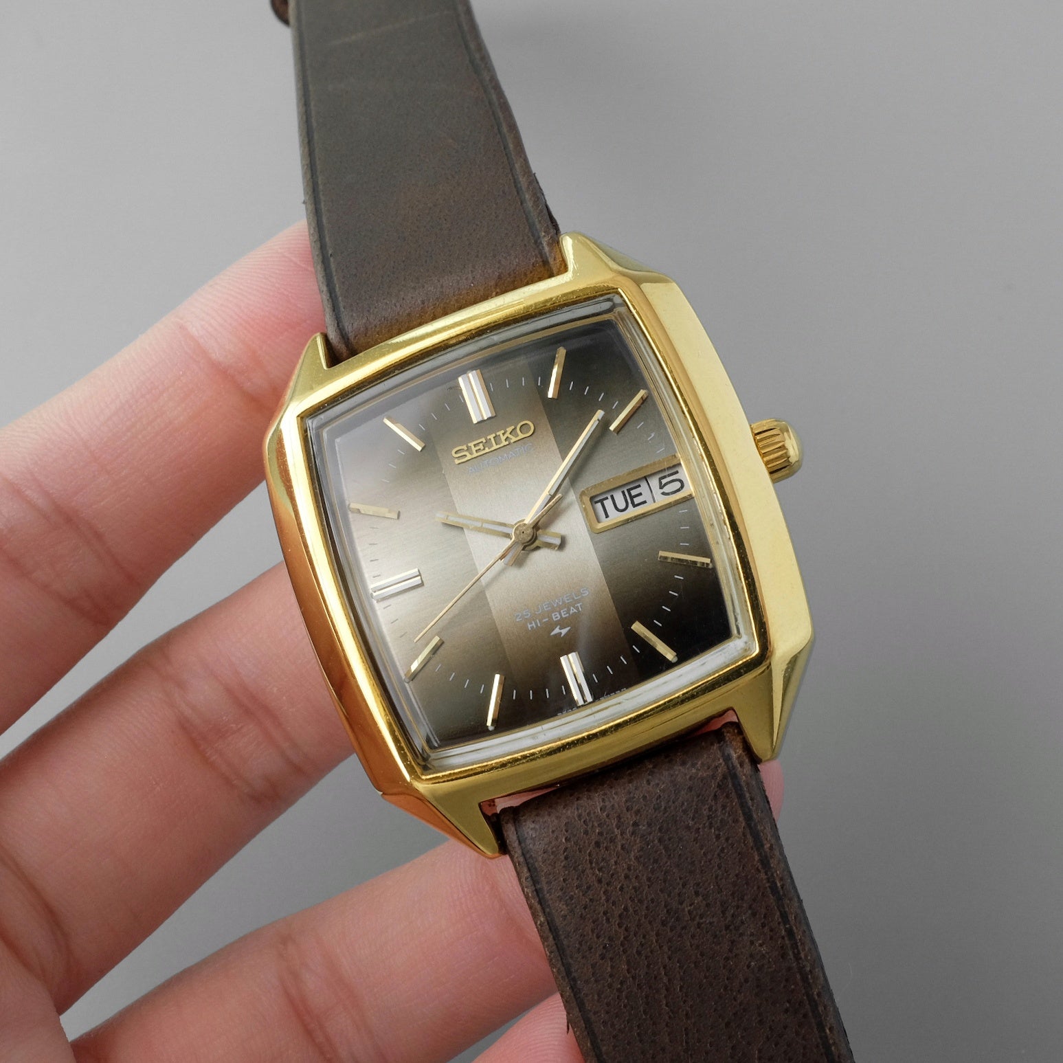 King Seiko 5246-5039 from 1973 (Export Model) – Paleh