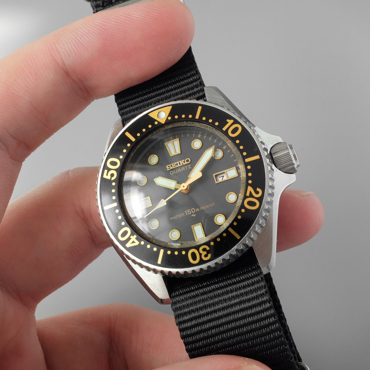 Seiko 2625-0010 from 1983 – Paleh