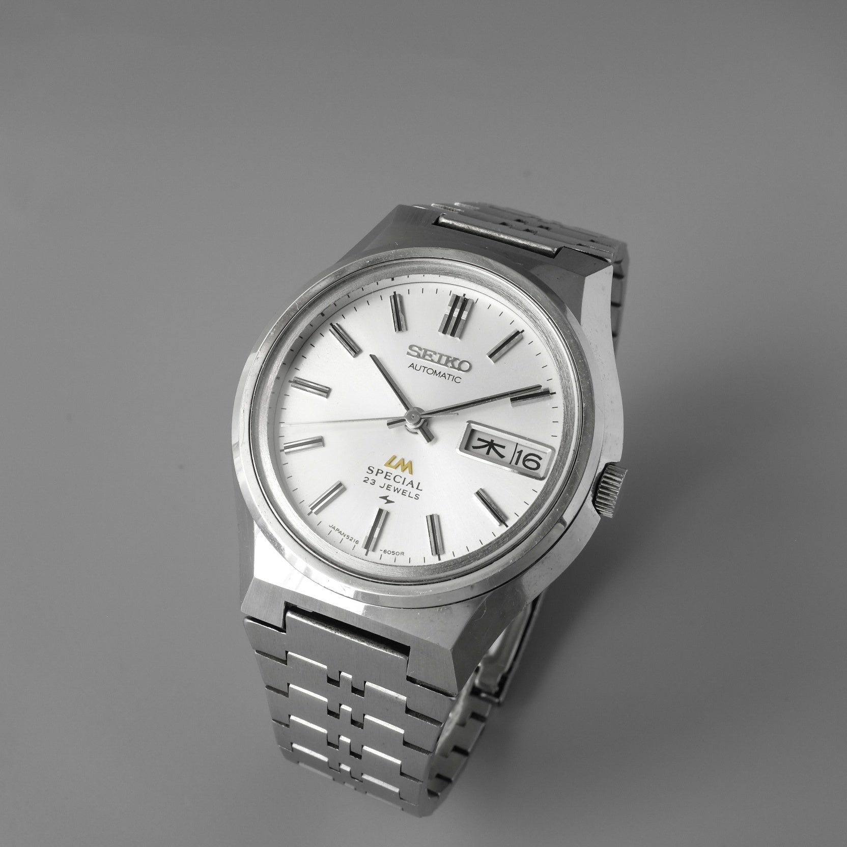Seiko Lord Matic Special 5216-6040 from 1974 – Paleh