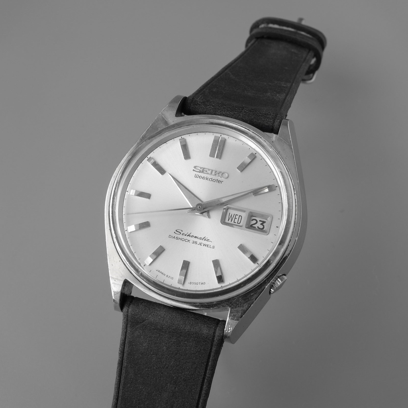 Seiko Seikomatic Weekdater 6218-8950 from 1966 – Paleh