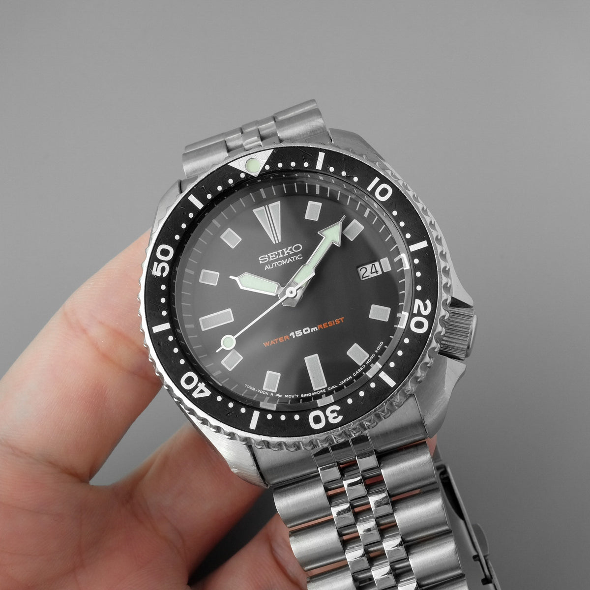 Seiko 7002-7009 from 1993 (Triple Signed) – Paleh