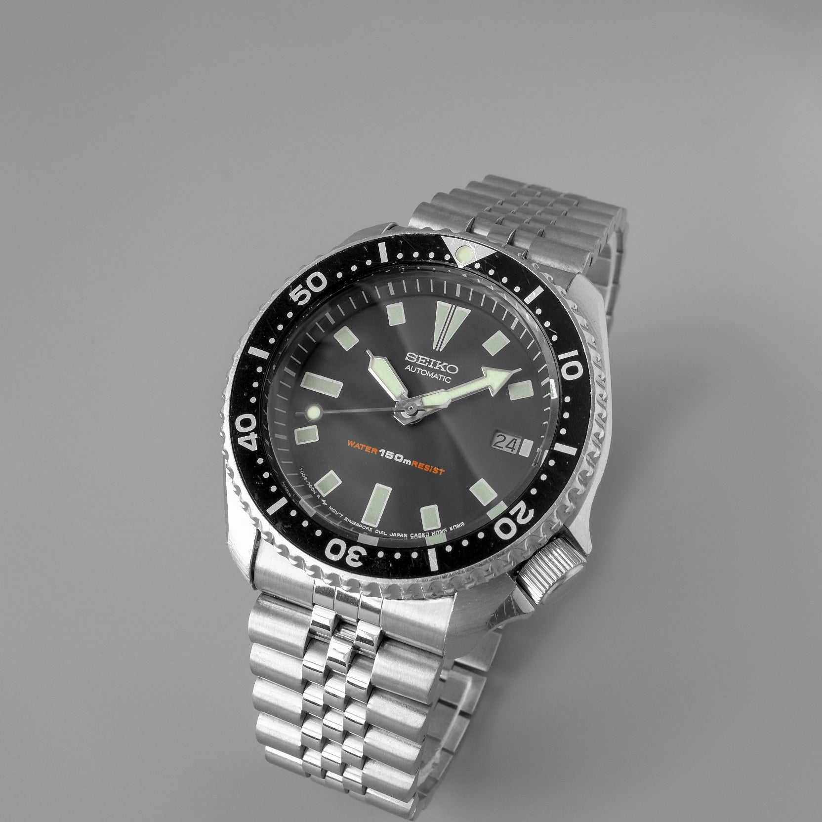 Seiko 7002-7009 from 1993 (Triple Signed) – Paleh
