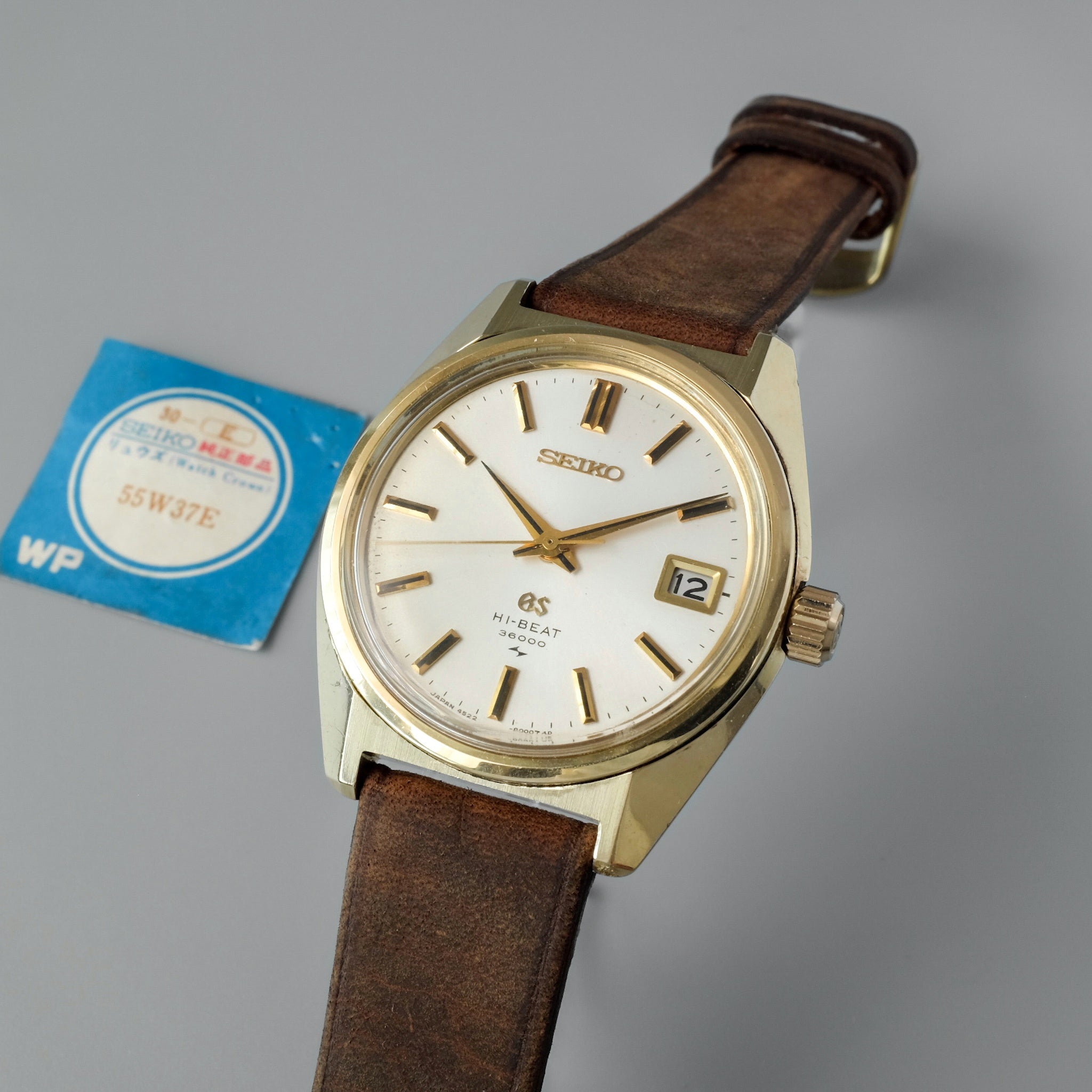 Grand Seiko 4522-8000 from 1969 (NOS Crown) – Paleh