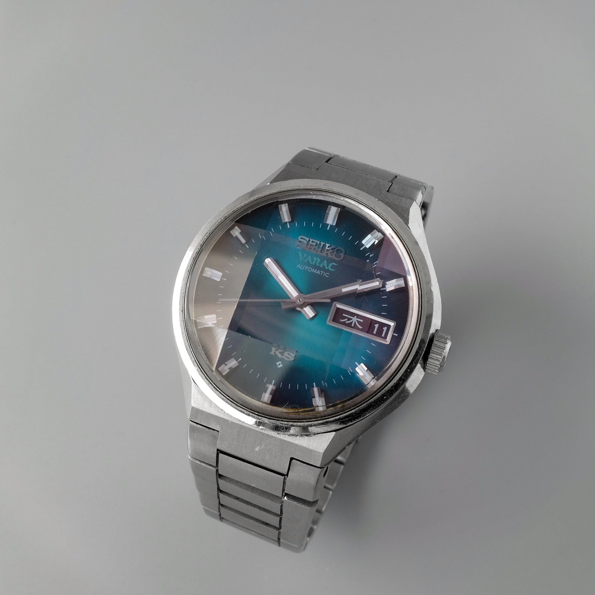 King Seiko Vanac 5626-7120 from 1973 – Paleh