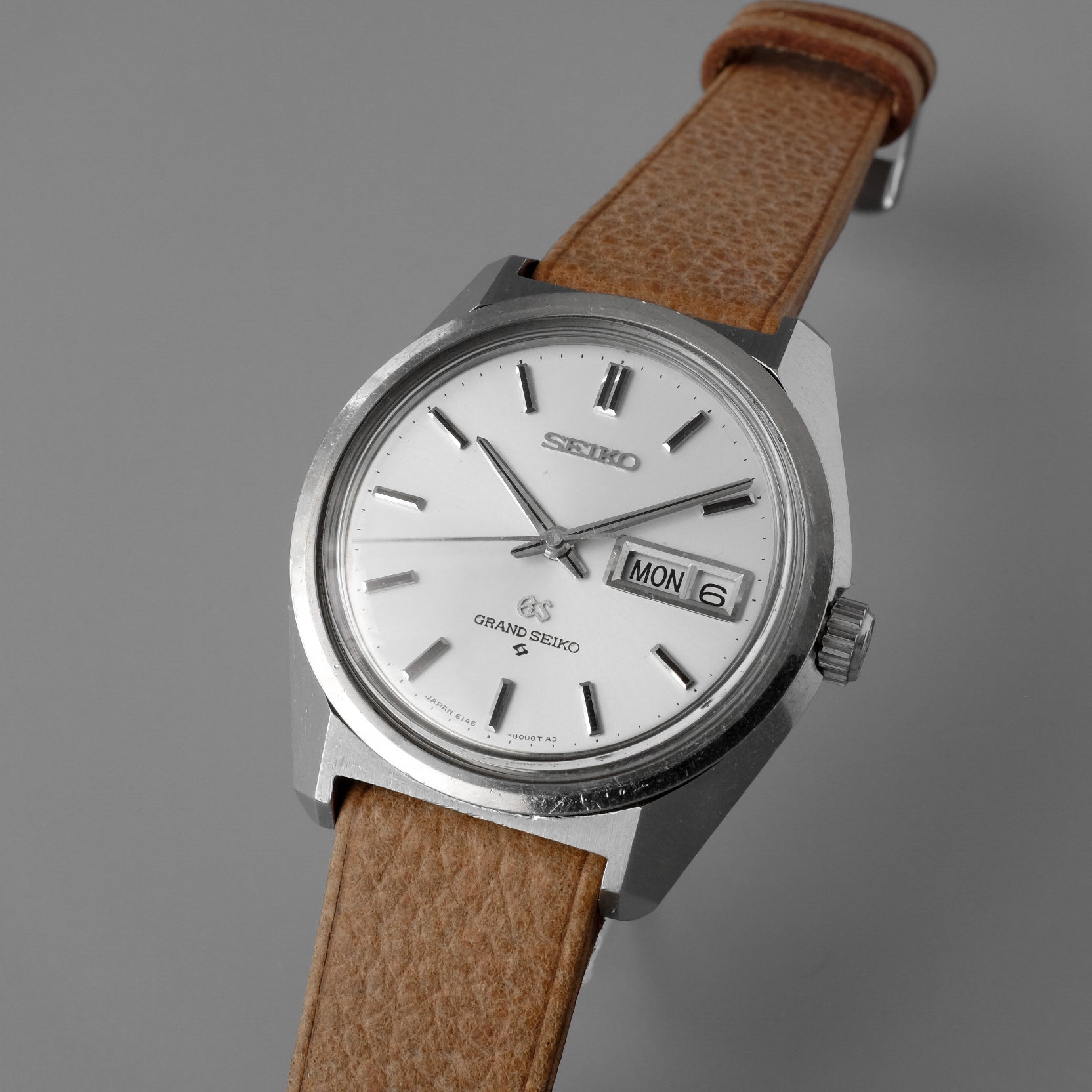 Grand Seiko 6146-8000 from 1967 (Early Variant) – Paleh