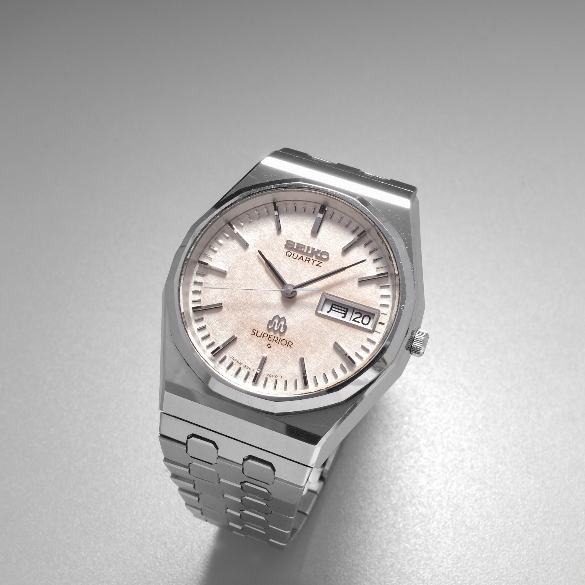 Seiko Twin Superior Quartz 9983-7000 from 1979 – Paleh