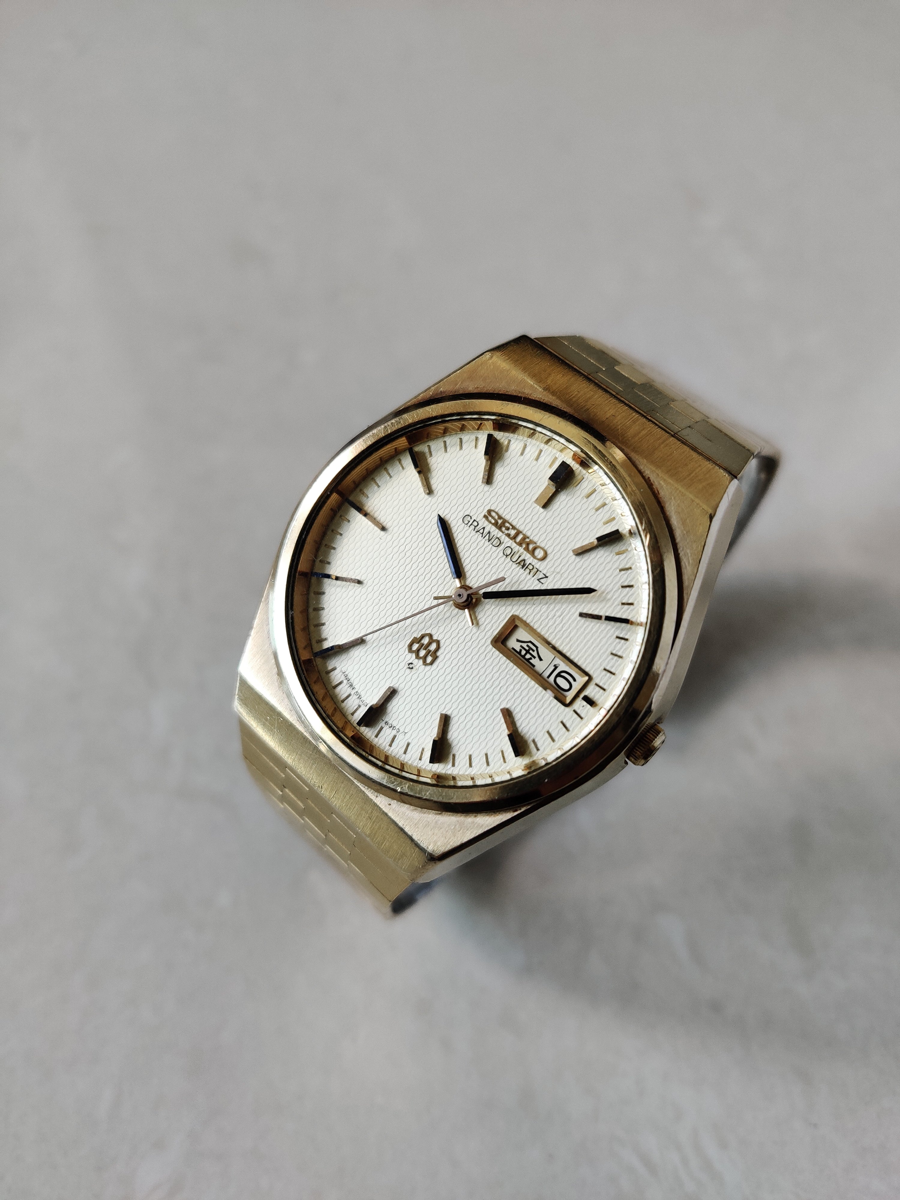 Gold Cap Seiko Twin Grand Quartz 9943-8000 from 1979 – Paleh