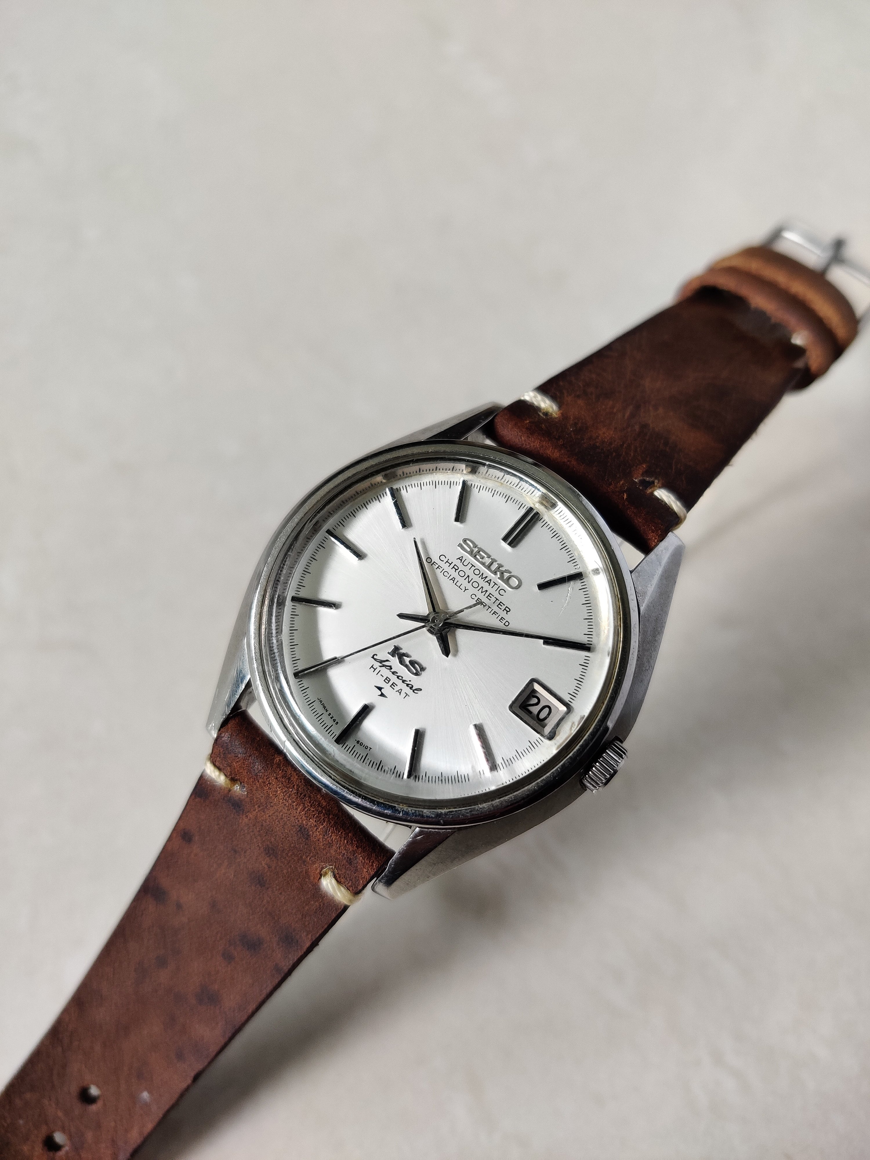 King Seiko Chronometer Special 5245-6010 from 1971 – Paleh