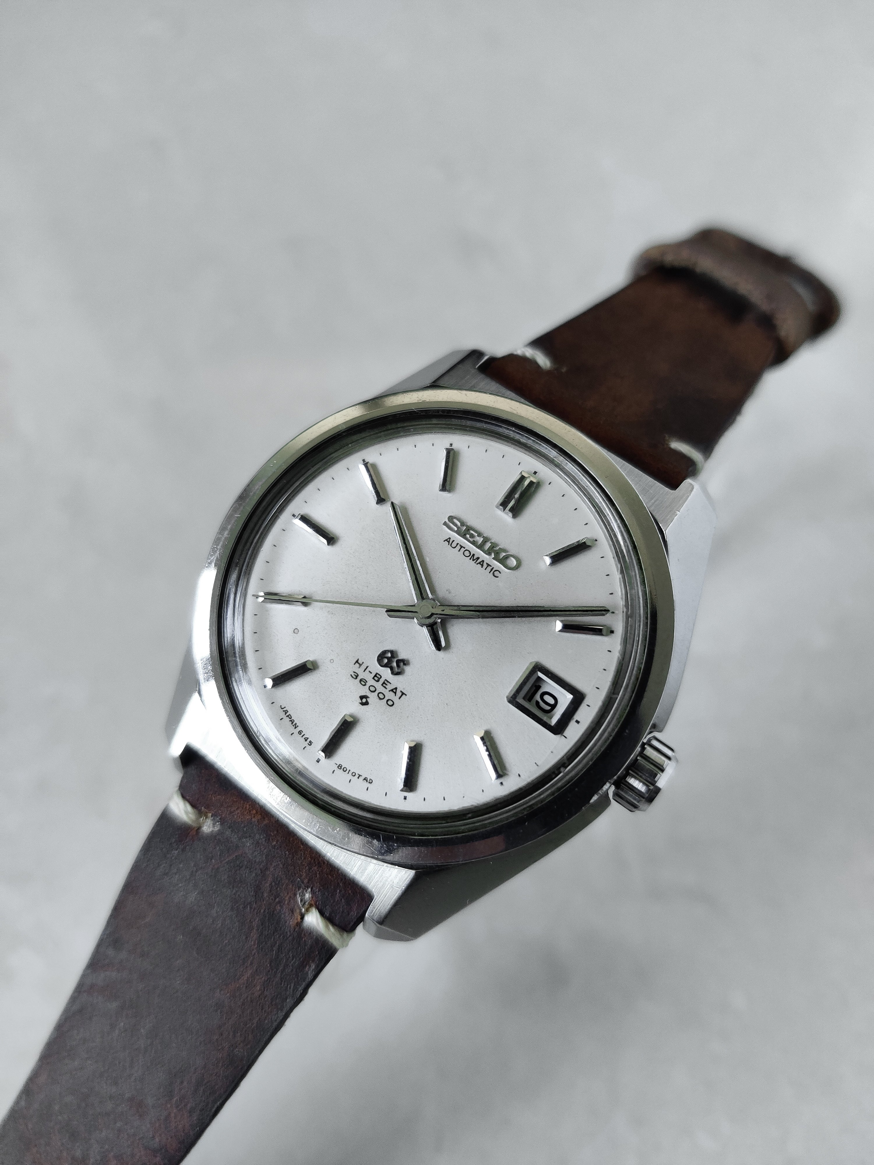 Grand Seiko 6145-8000 from 1969 – Paleh