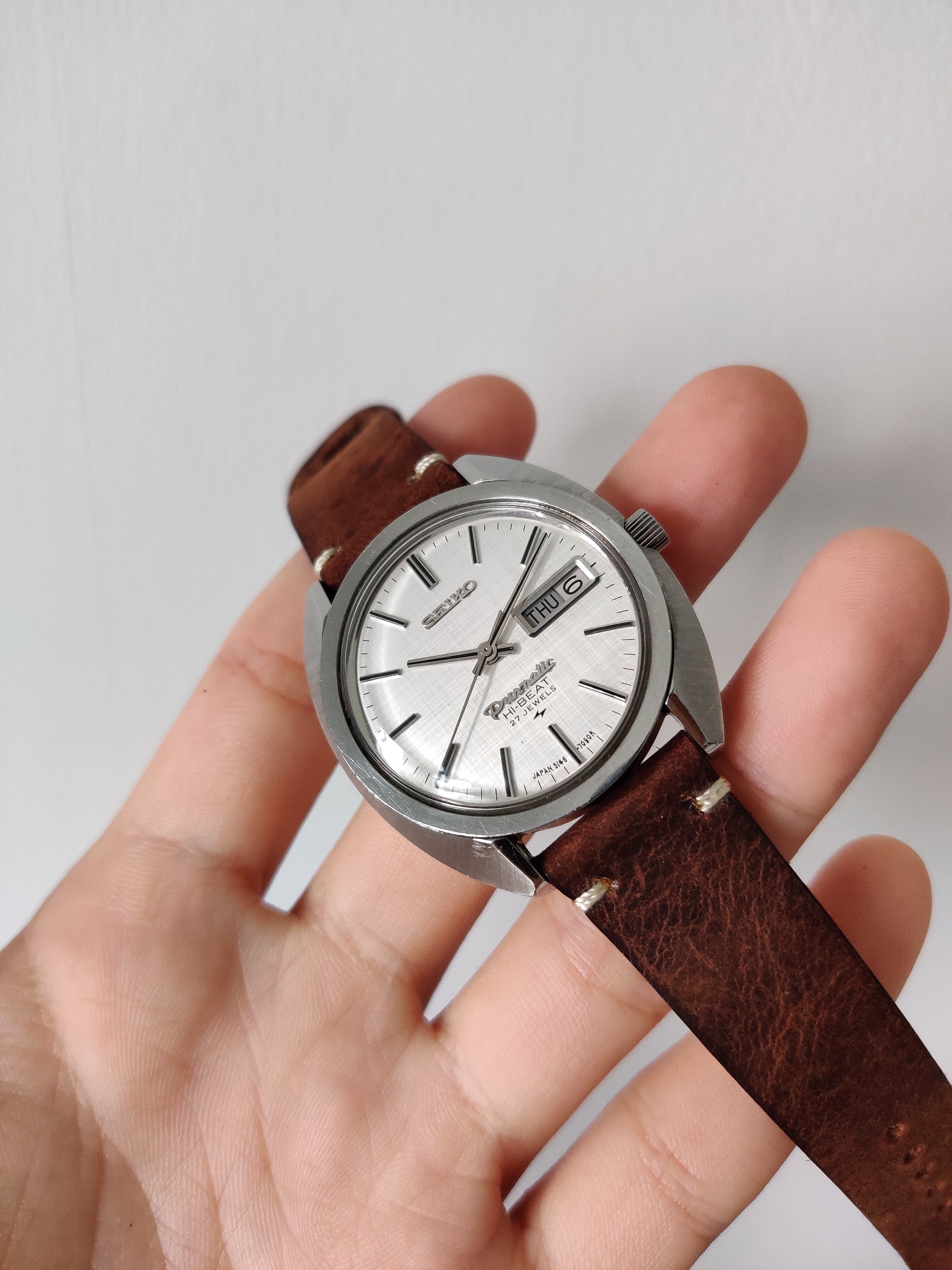 Seiko Hi-Beat Presmatic 5146-7090 from 1970 – Paleh