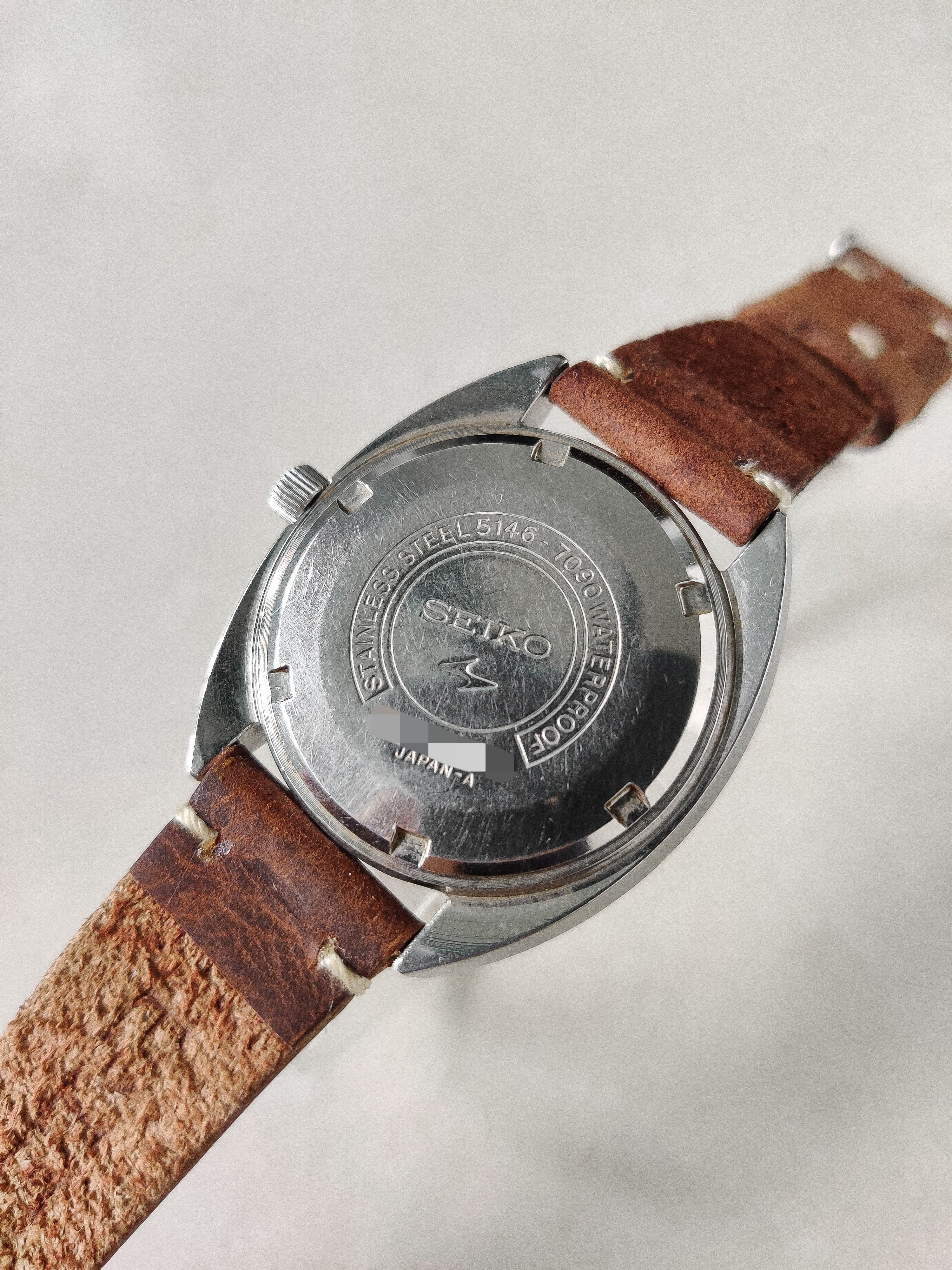 Seiko Hi-Beat Presmatic 5146-7090 from 1970 – Paleh