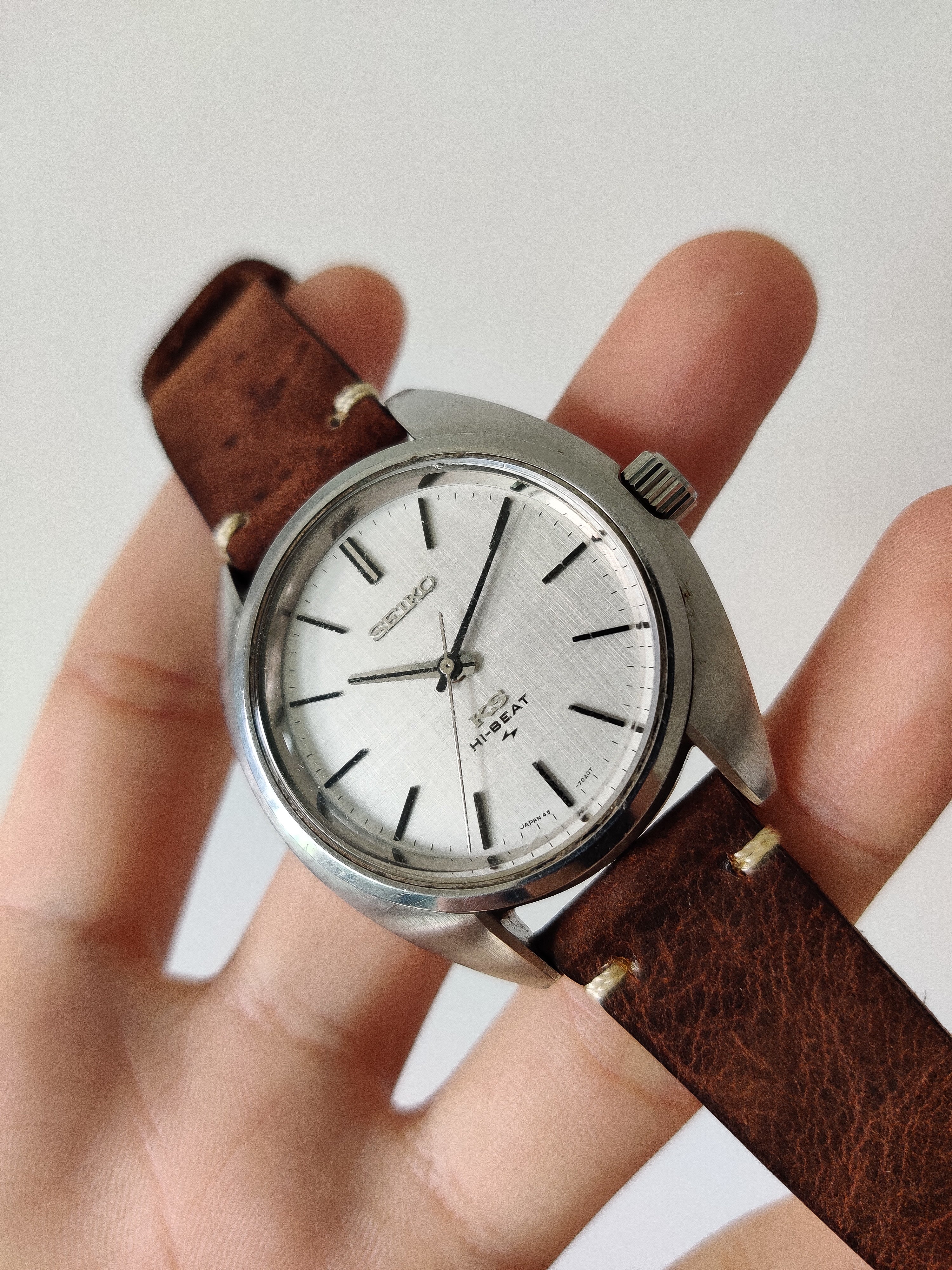 King Seiko 45-7010 from 1971 – Paleh