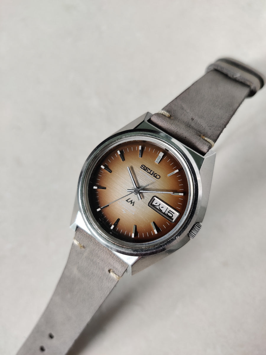 Lord Matic Seiko Special 5206-6081 from 1972 – Paleh