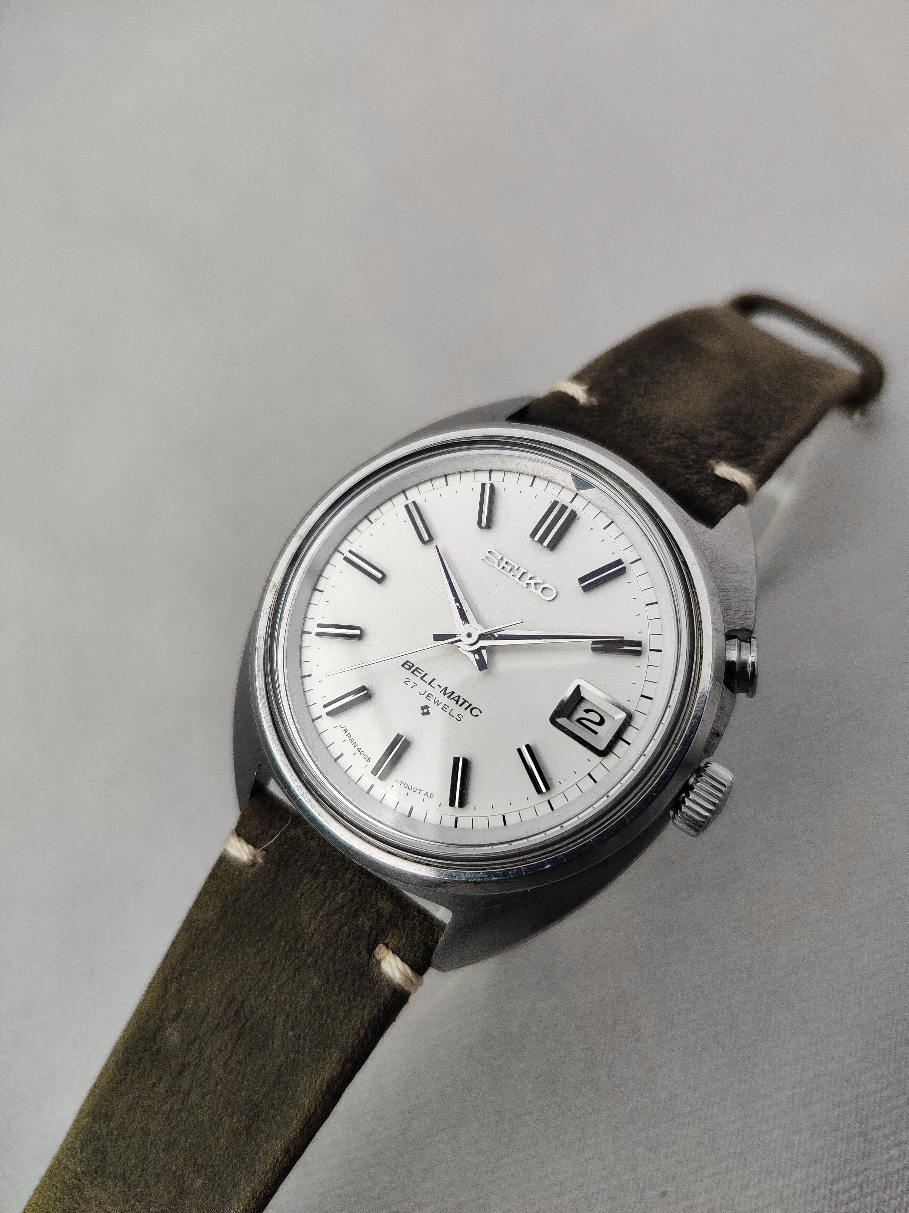 Seiko Bellmatic 4005-7000 from 1978 (Serviced with NOS Crystal) – Paleh