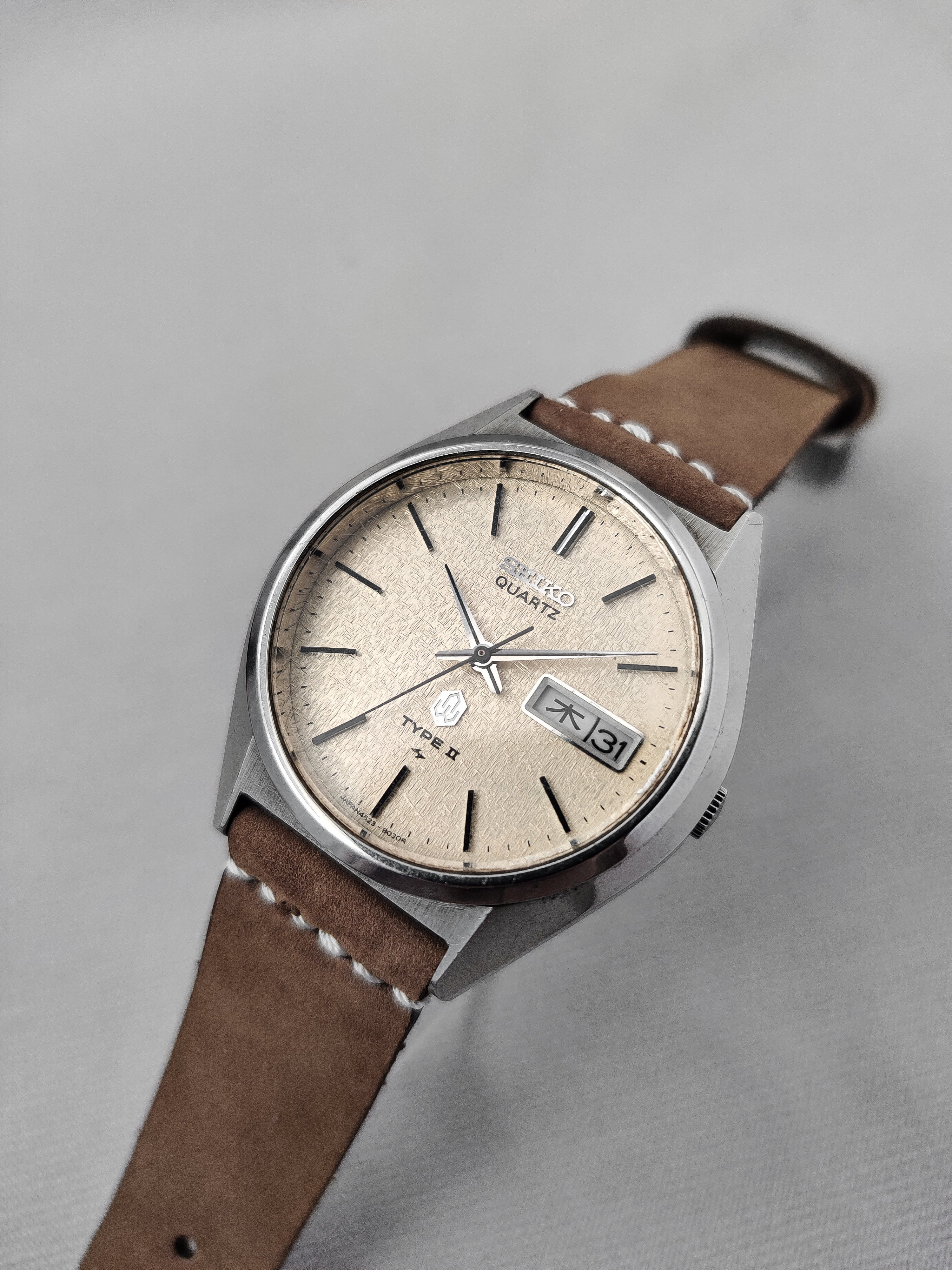 Seiko Type II 2 4623-8020 from 1976 – Paleh