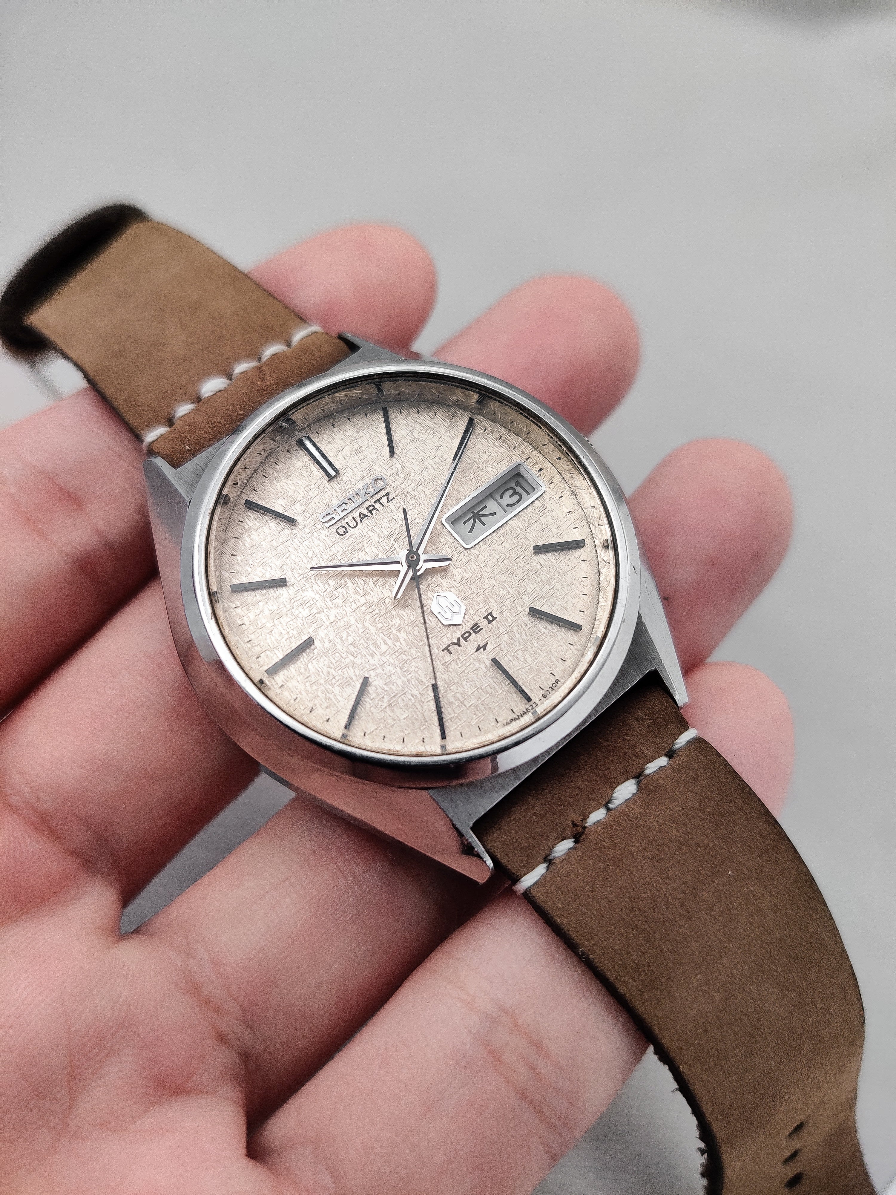 Seiko Type II 2 4623-8020 from 1976 – Paleh