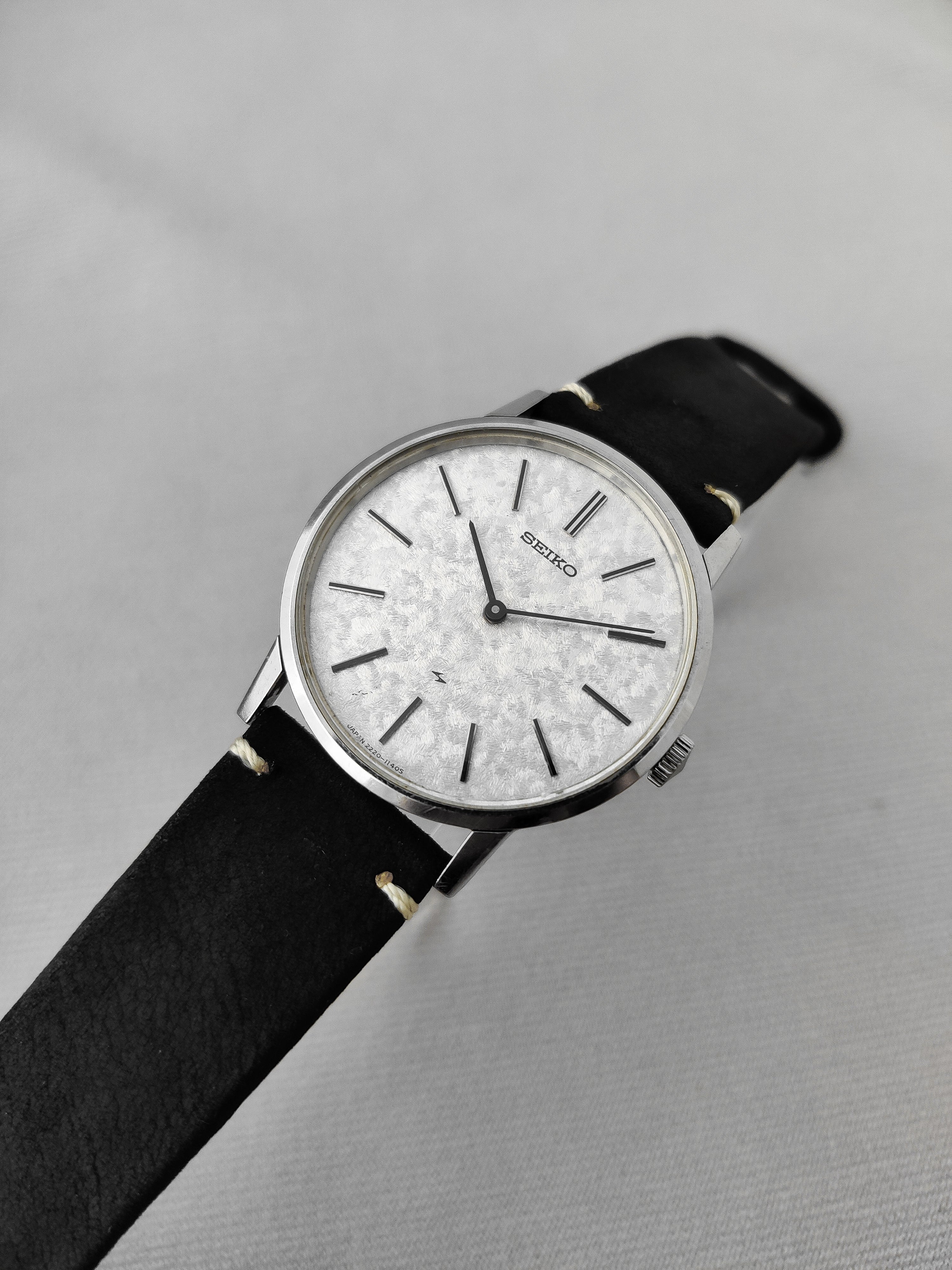 Seiko 2220-0430 from 1974 – Paleh