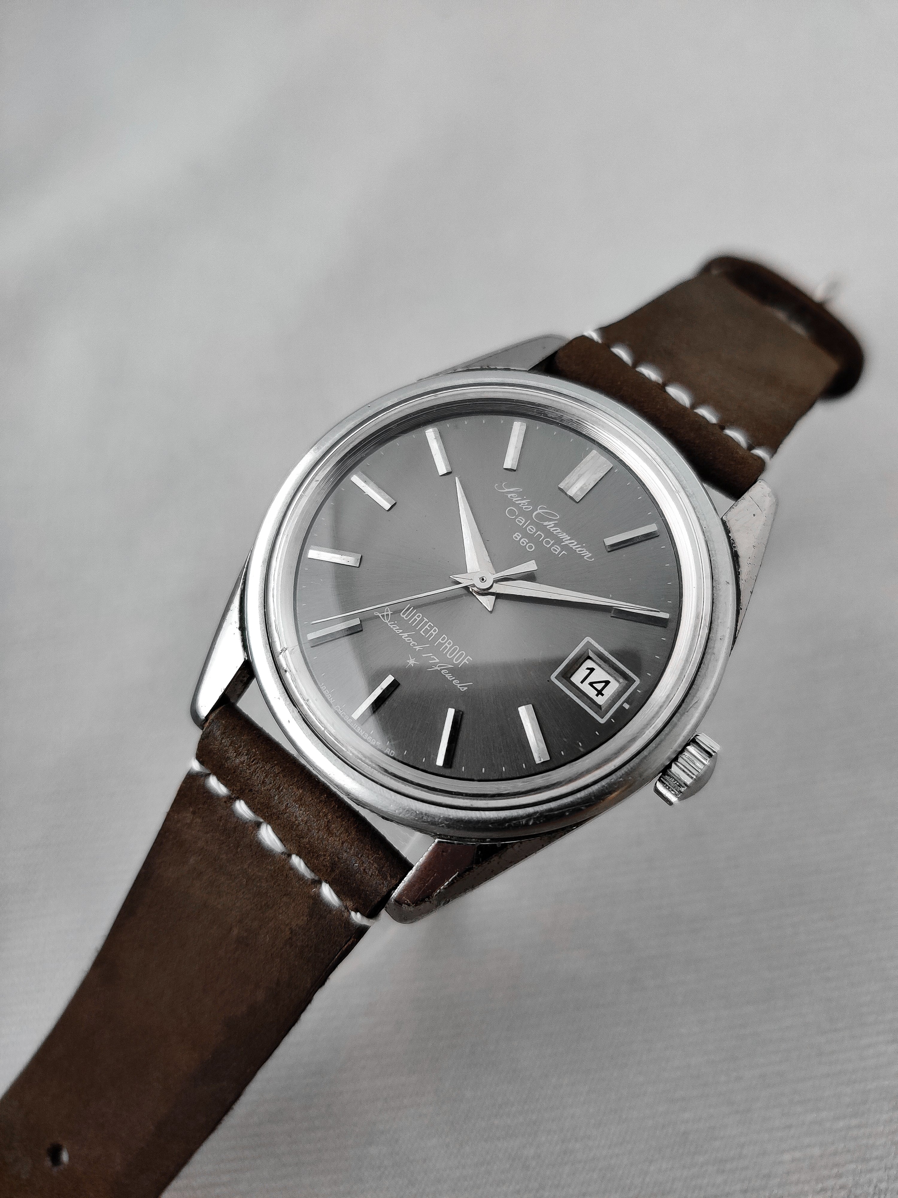 Seiko Champion 860 86898 from 1964 – Paleh