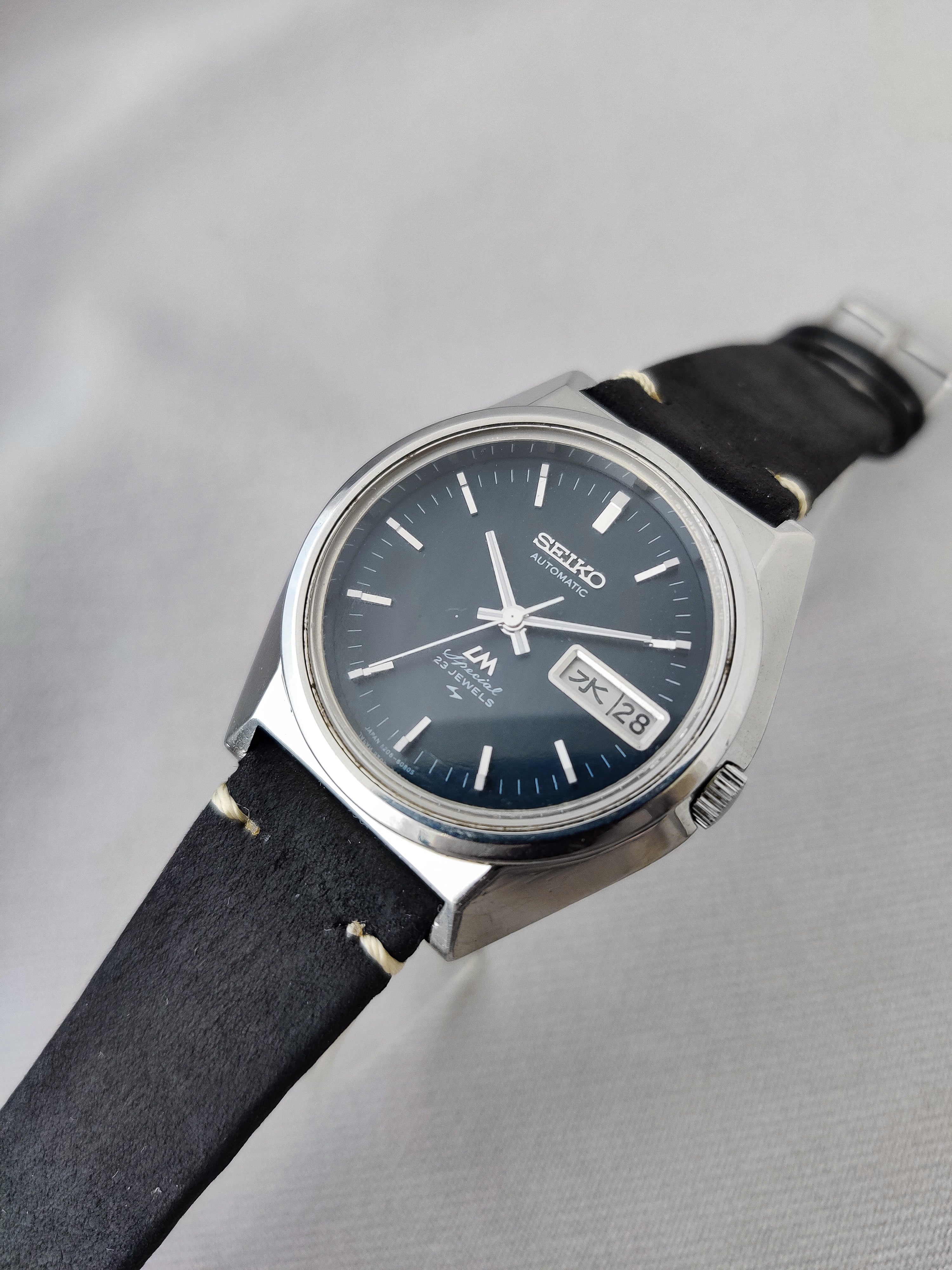 Seiko Lord Matic Special LM 5206-6081 from 1972 – Paleh