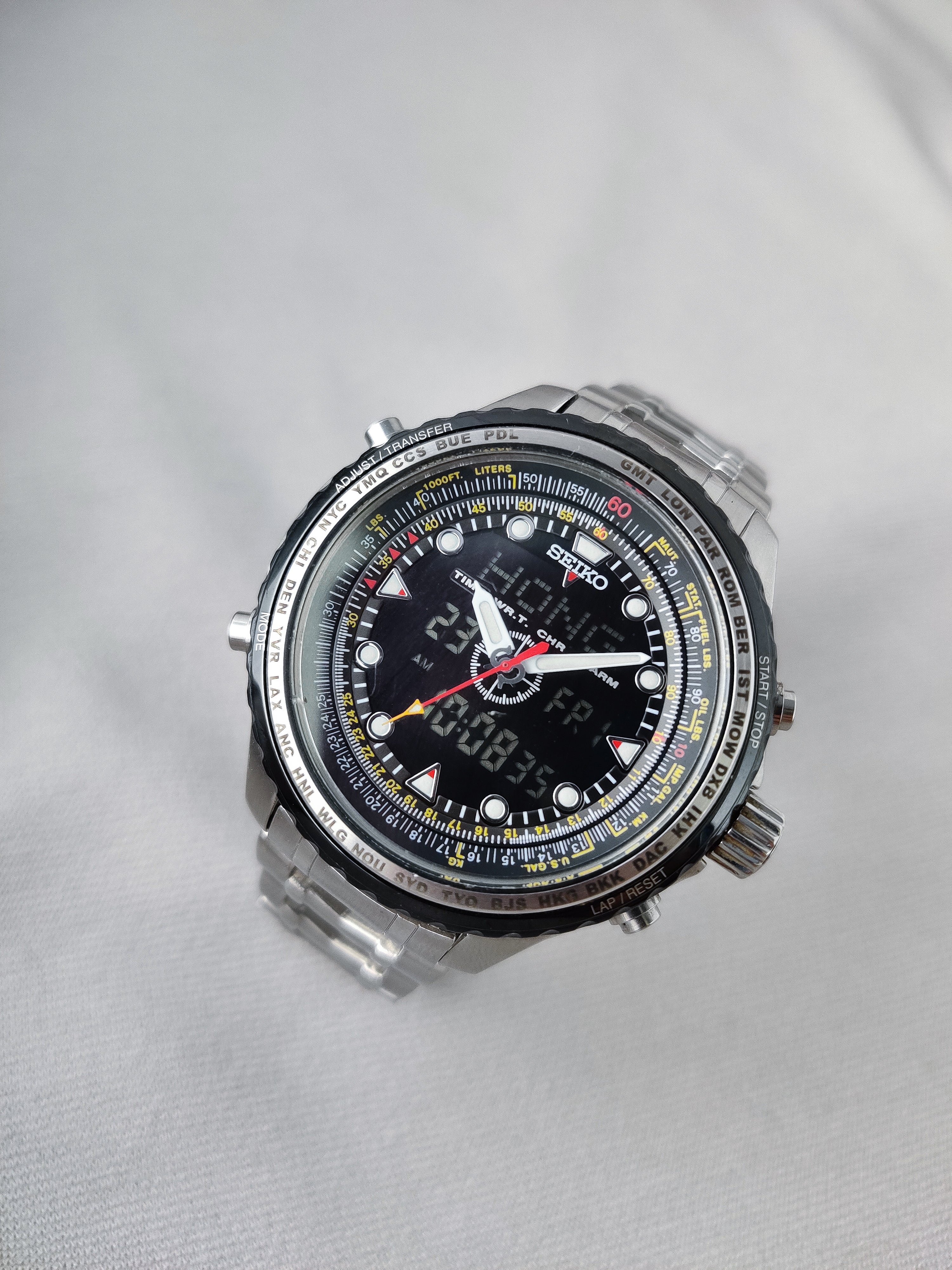 Top 34+ imagen seiko h023