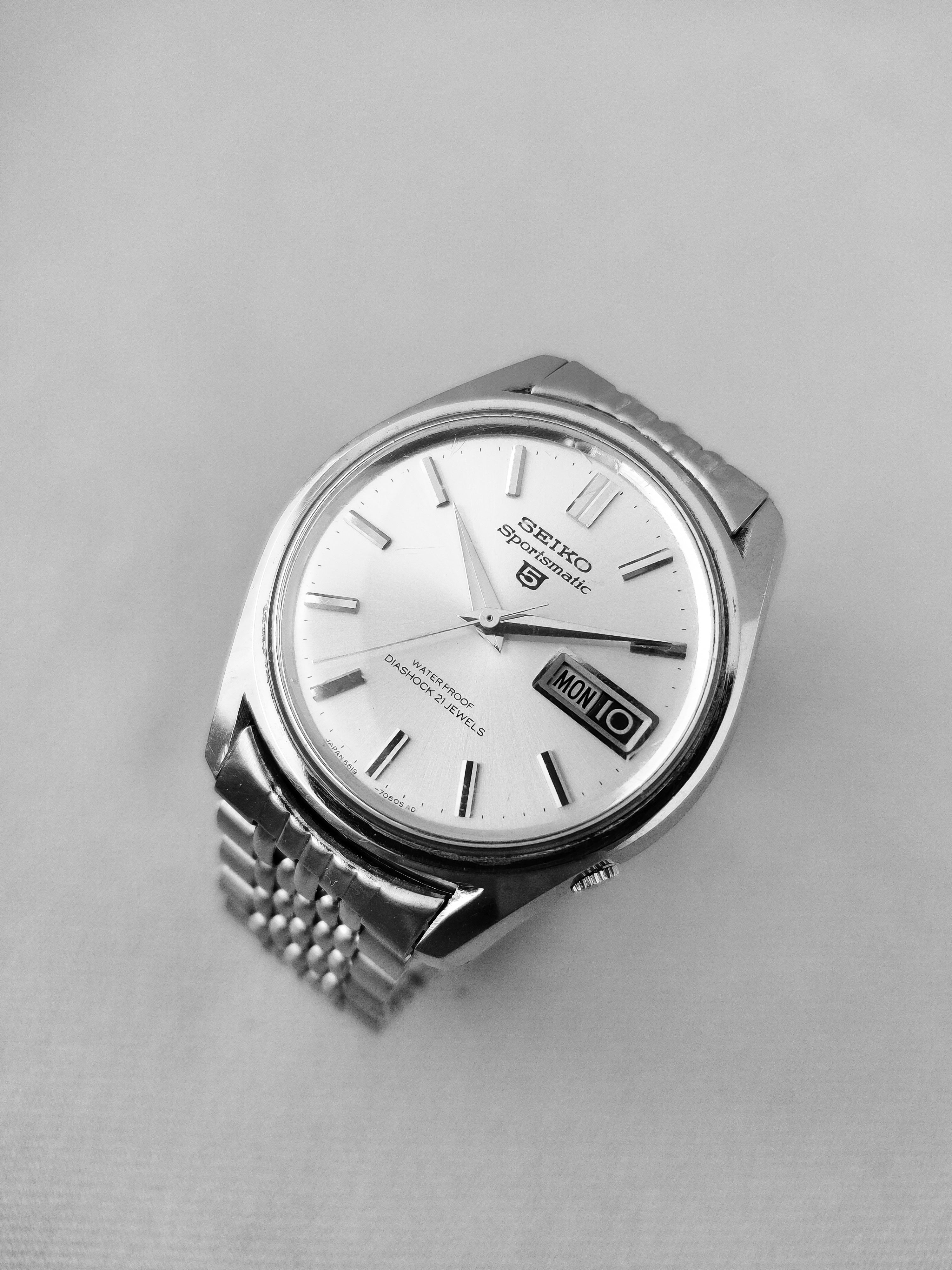 Seiko 6619-7070 from 1967 – Paleh