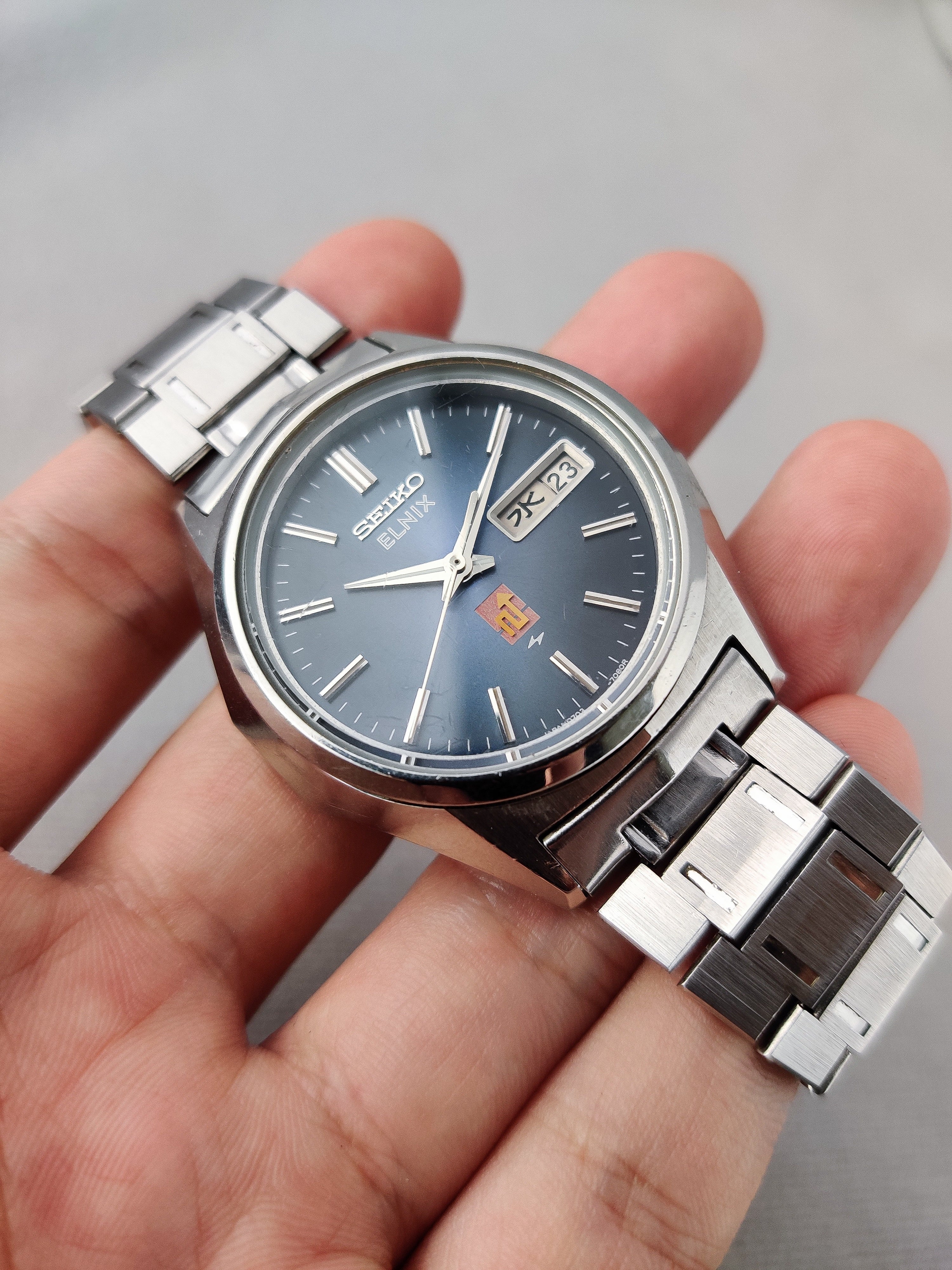 Seiko Elnix 0703-7070 from 1974 – Paleh