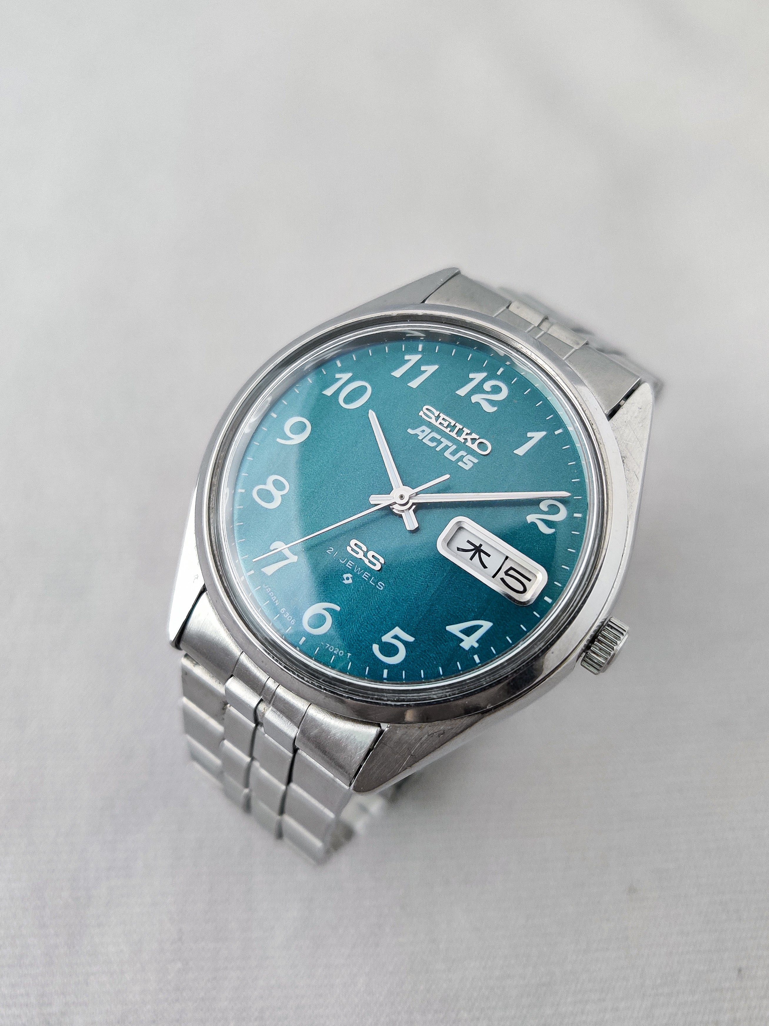 Seiko Actus SS 6306-7010 from 1976 – Paleh