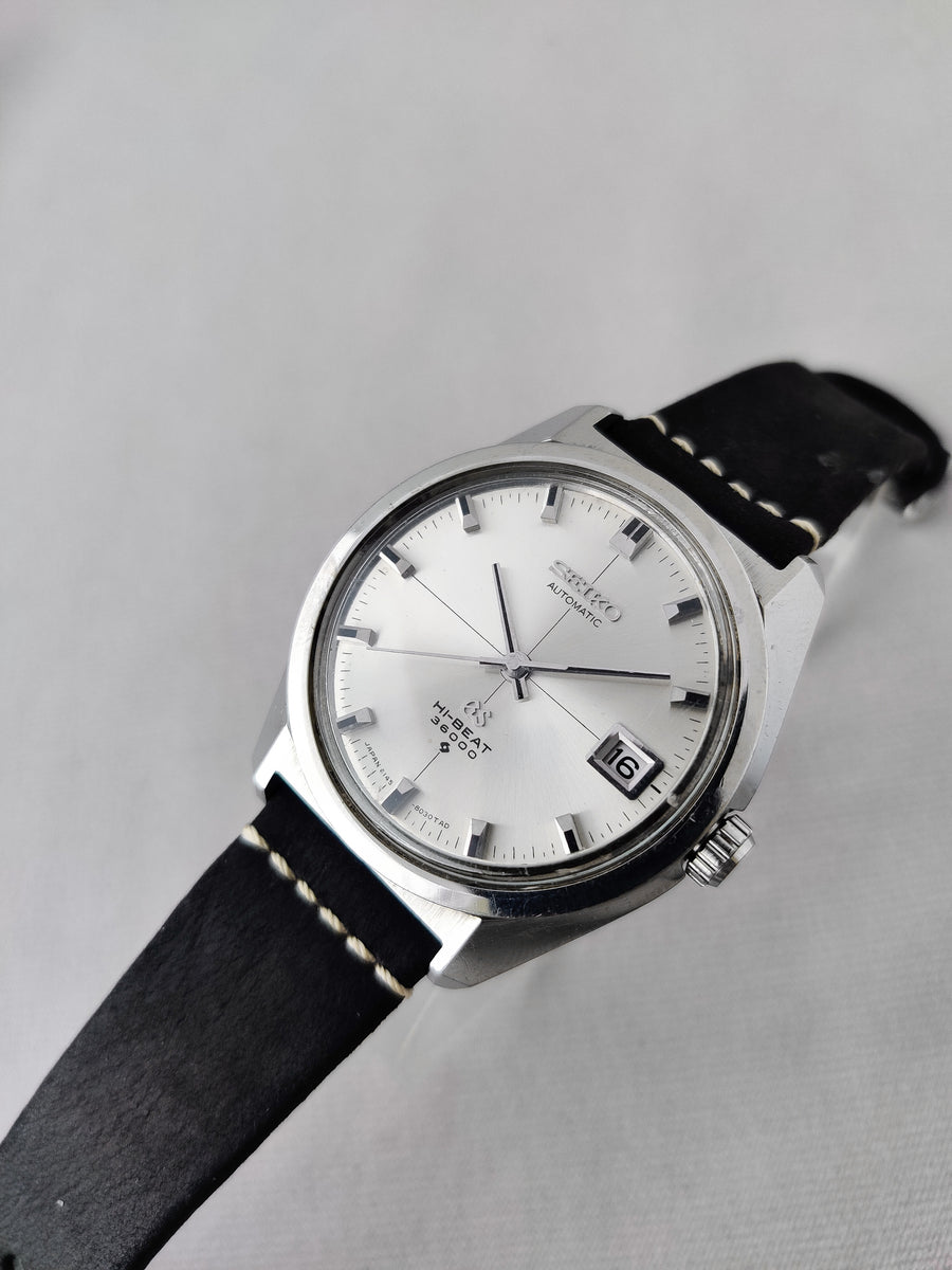 Grand Seiko 6145-8000 from 1968 (Crosshair Dial) – Paleh