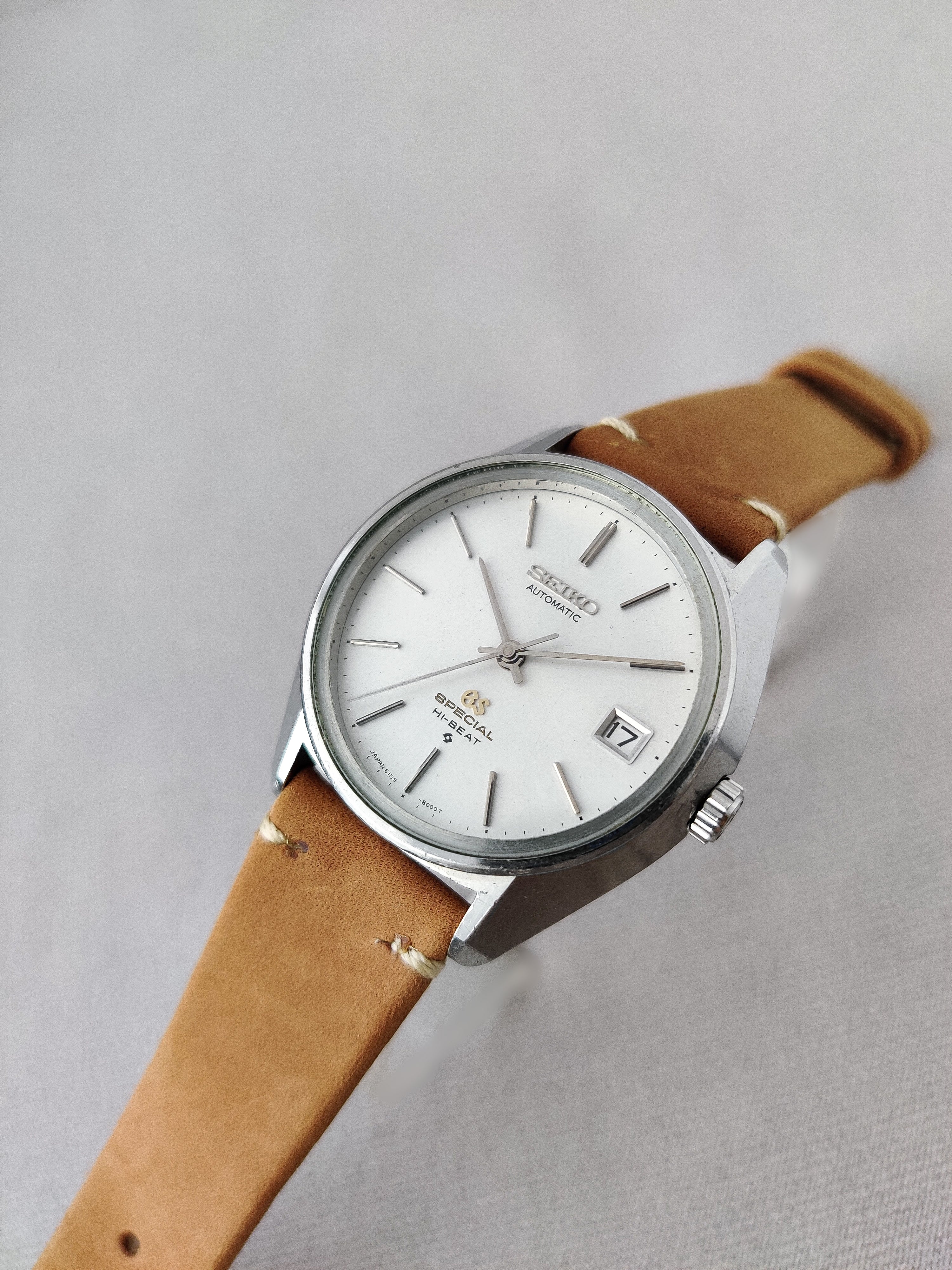 Grand Seiko Special 6155-8000 from 1971 – Paleh
