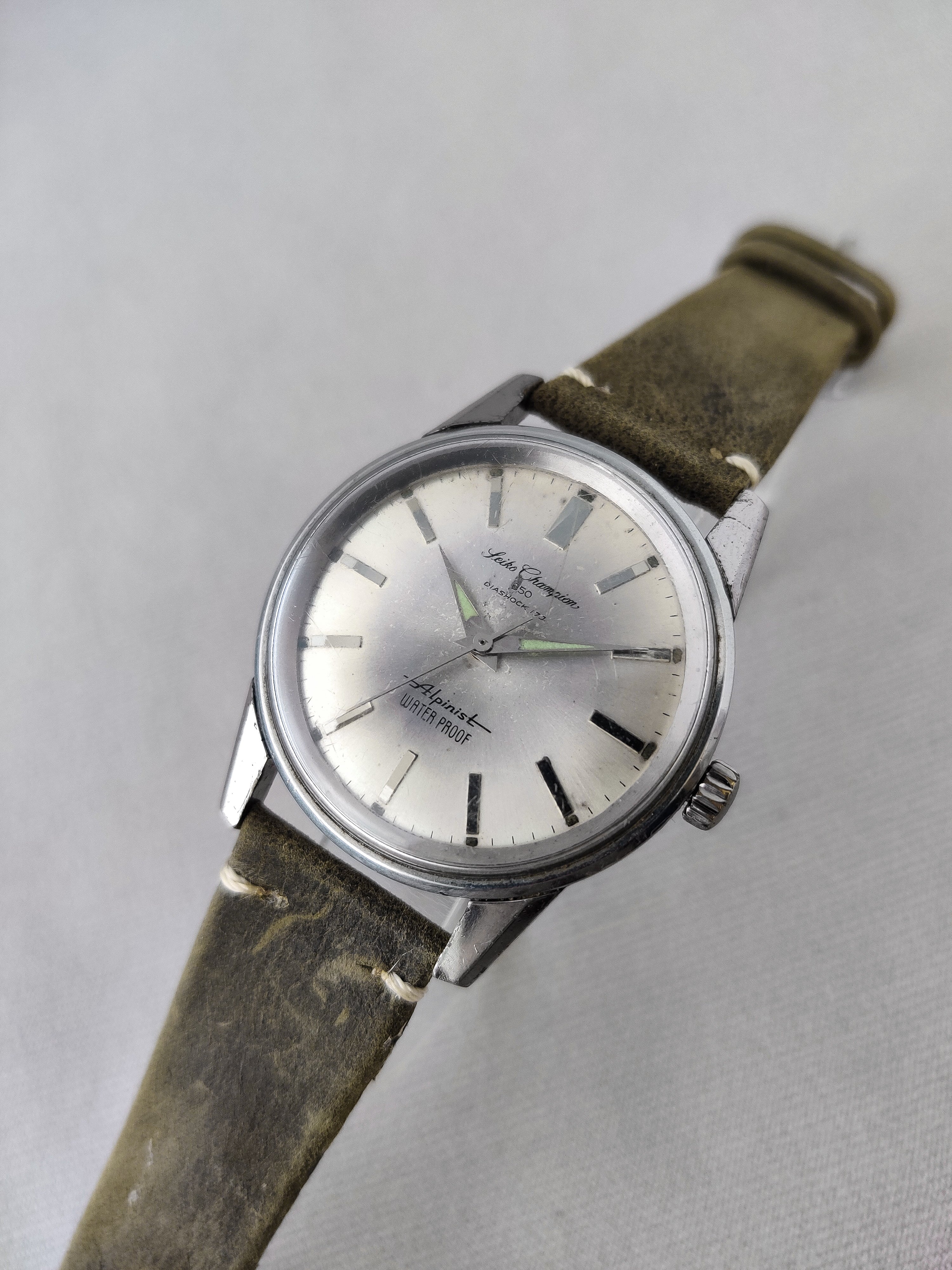 Seiko Champion 850 Alpinist 858990 from 1964 (Serviced) – Paleh