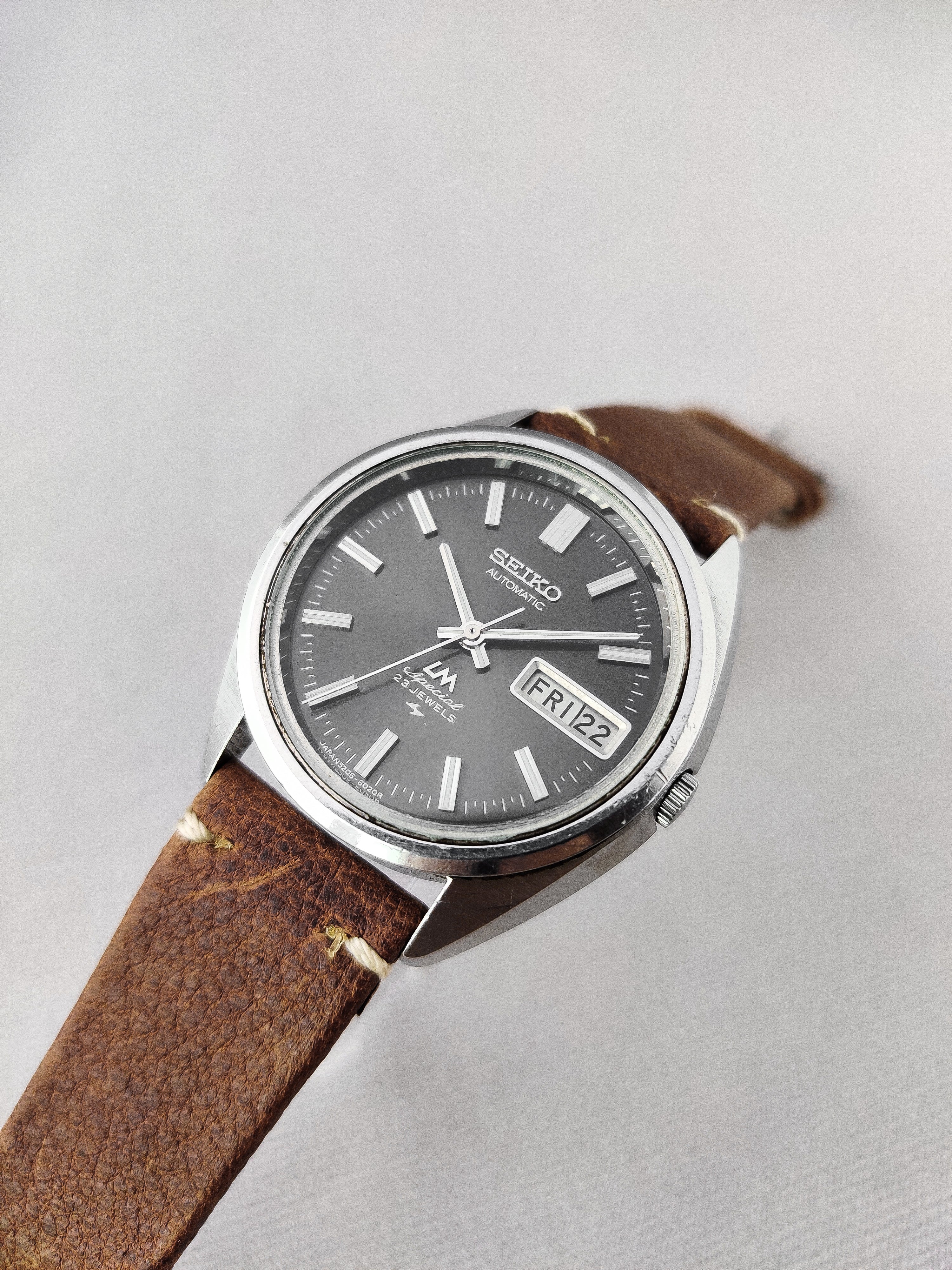 Seiko Lord Matic LM Special 5206-6020 from 1971 – Paleh
