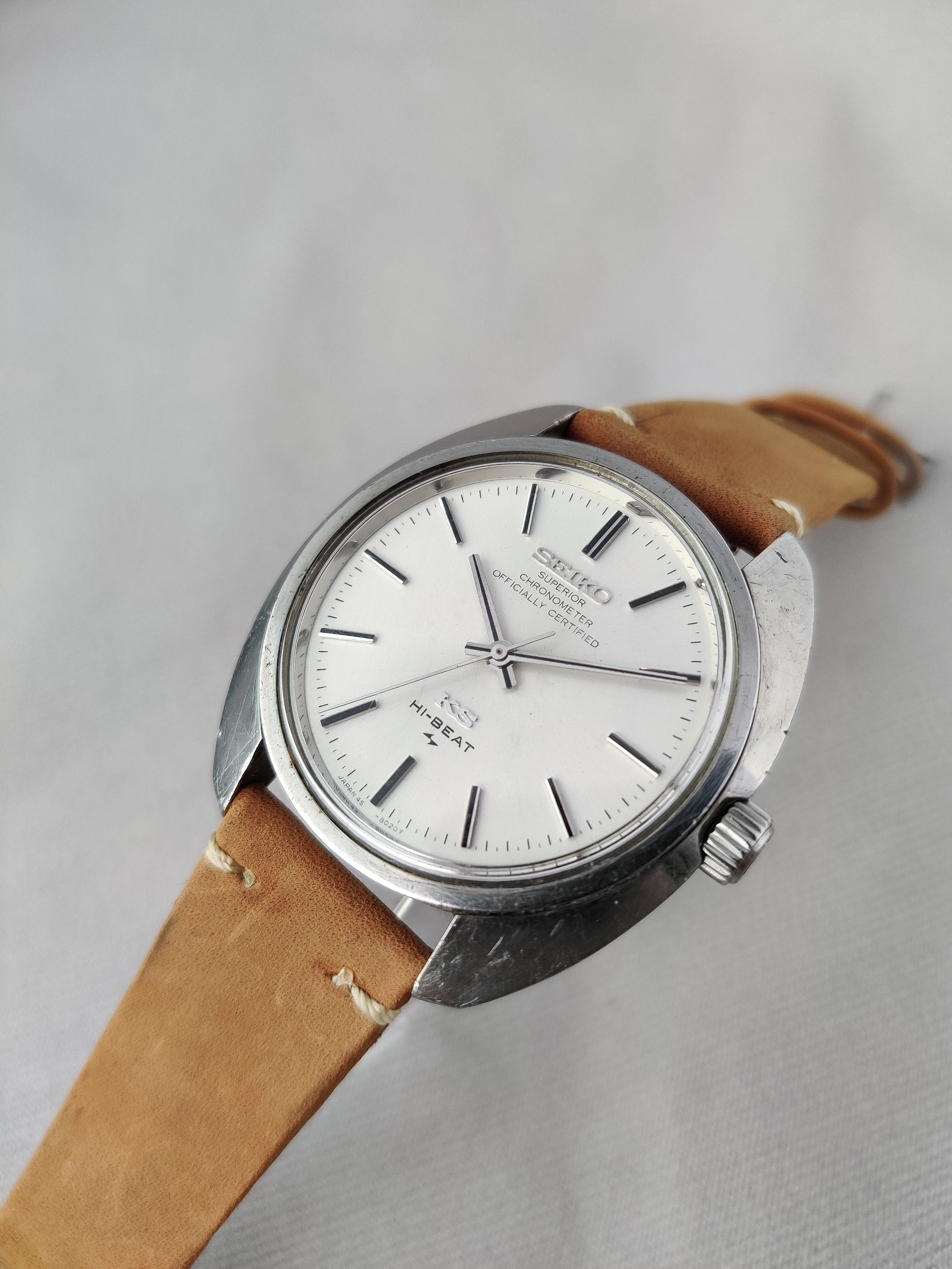 King Seiko Superior Chronometer 45-8010 from 1969 – Paleh