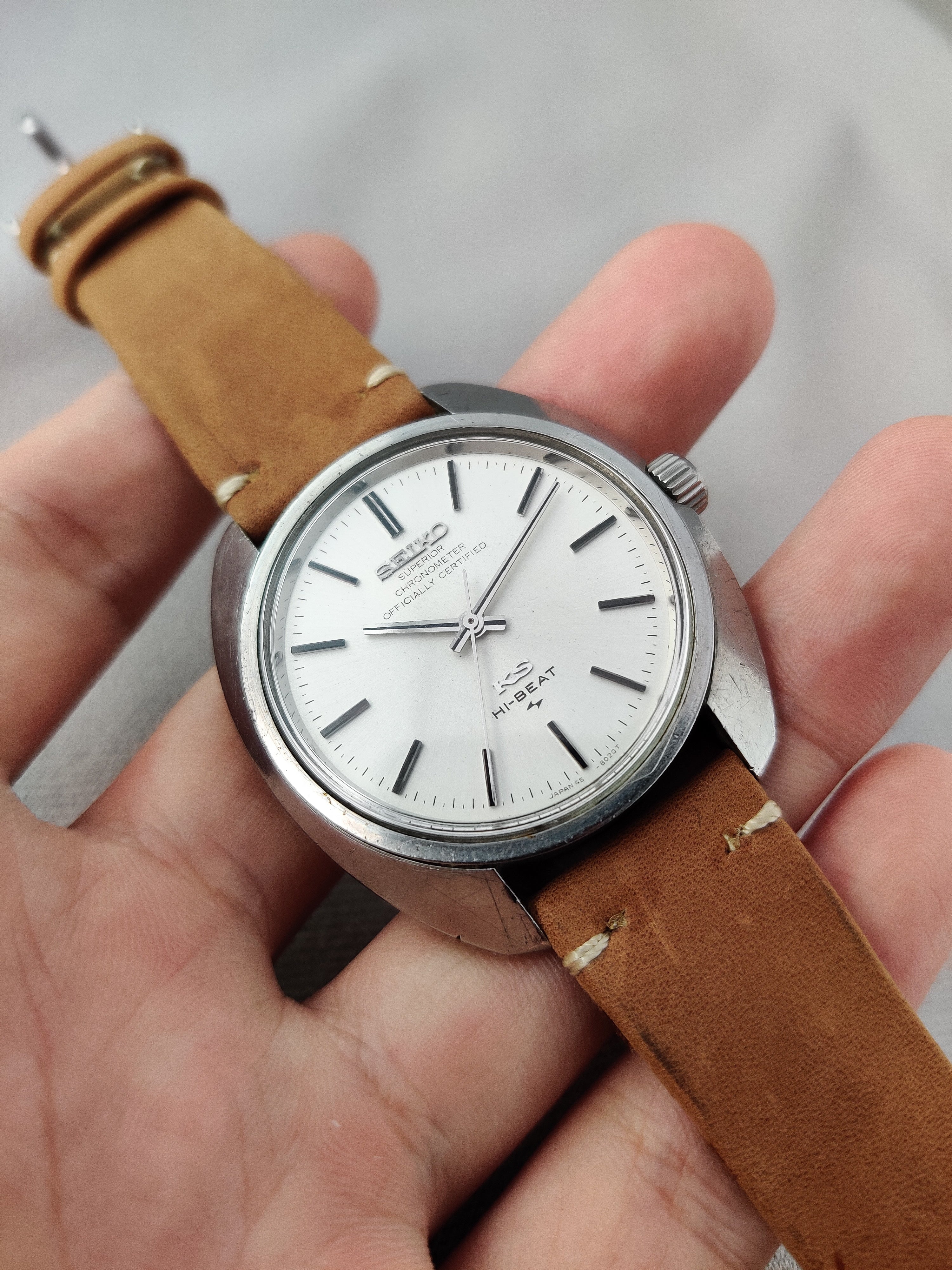 King Seiko Superior Chronometer 45-8010 from 1969 – Paleh