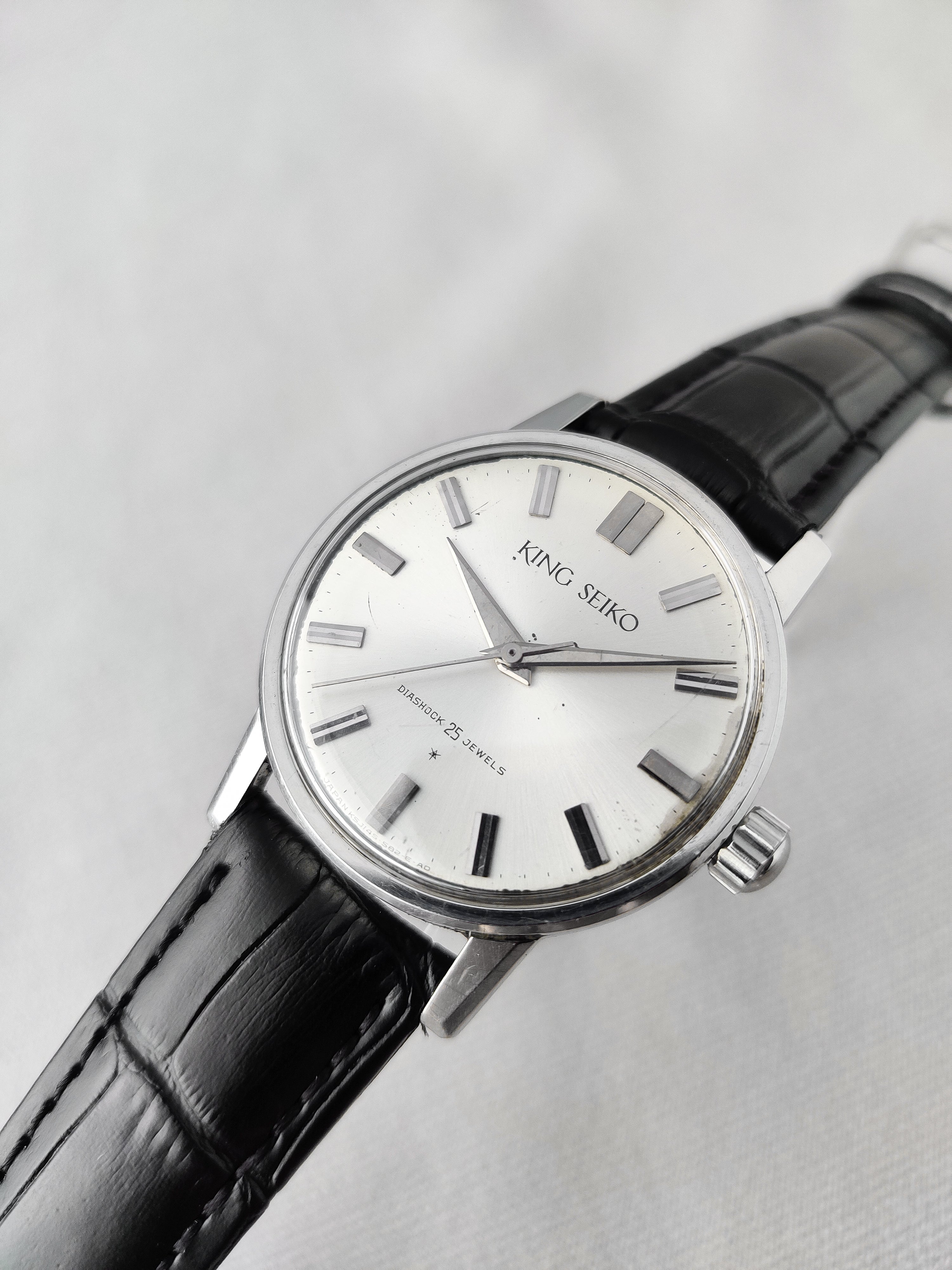 First King Seiko J14102 AD Dial from 1962 – Paleh