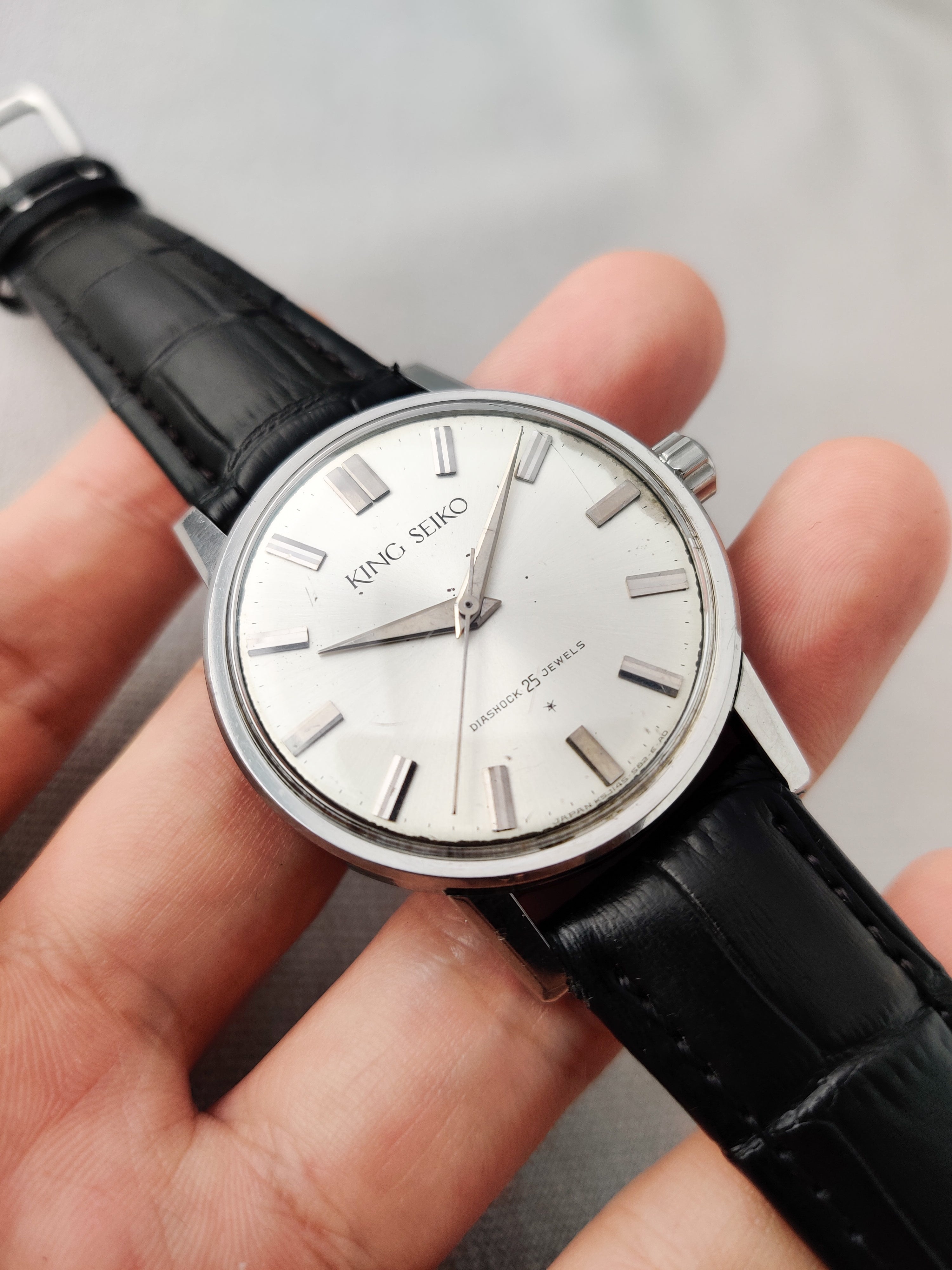 First King Seiko J14102 AD Dial from 1962 – Paleh