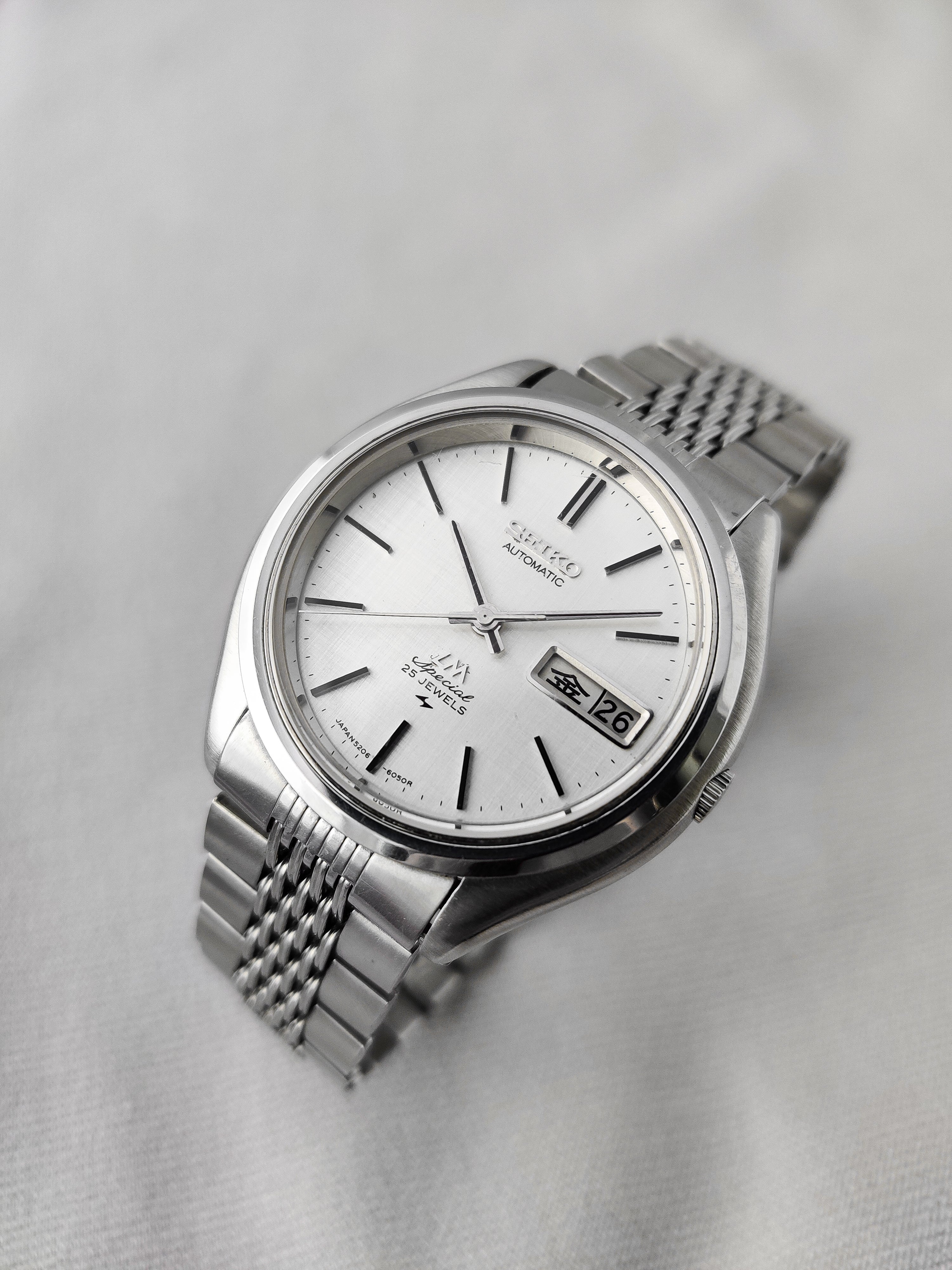 Seiko Lord Matic Special LM 5206-6060 from 1971 (Serviced) – Paleh