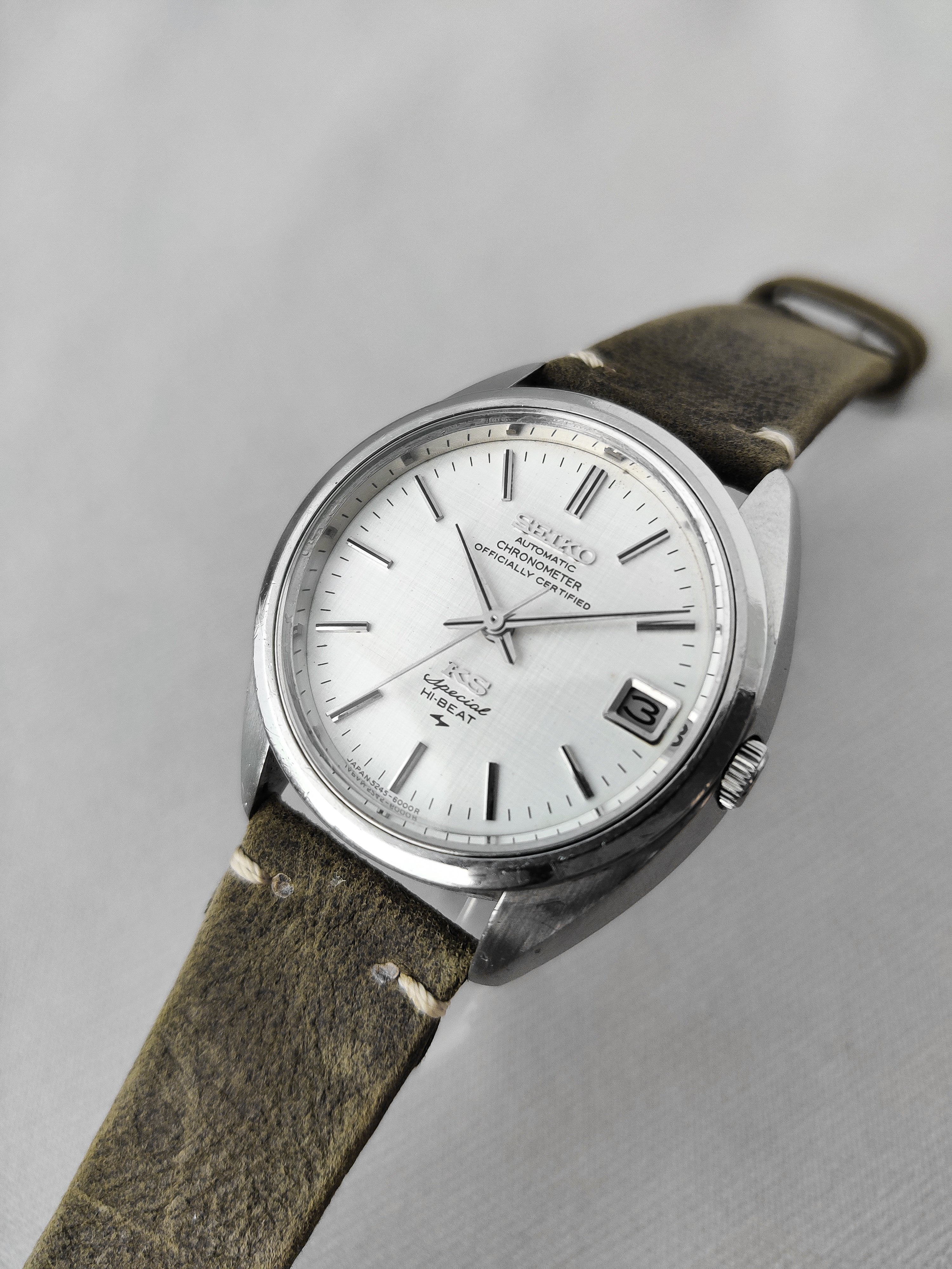 King Seiko Chronometer Special 5245-6000 from 1972 – Paleh