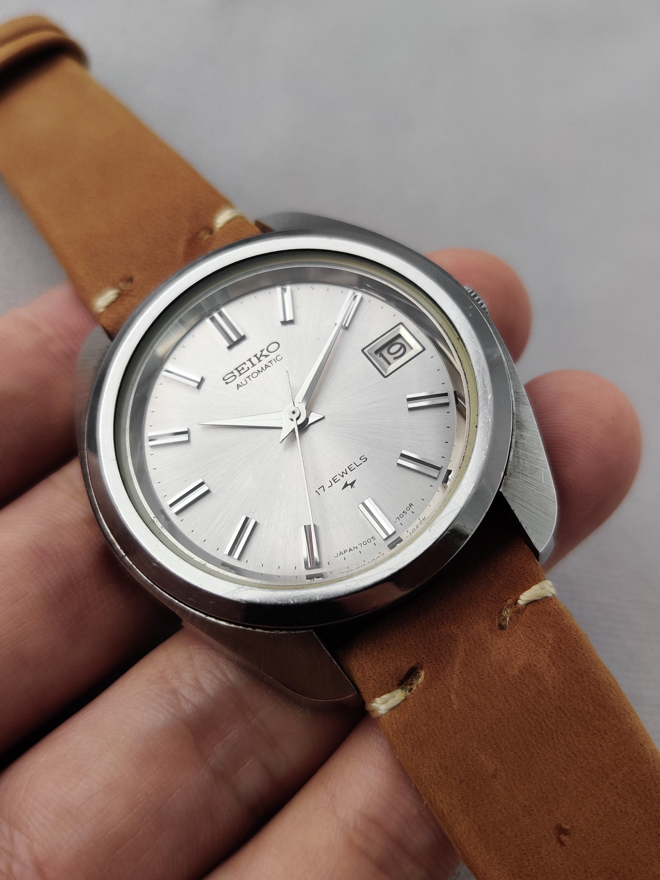 セイコー Seiko Automatic 17 Jewels-