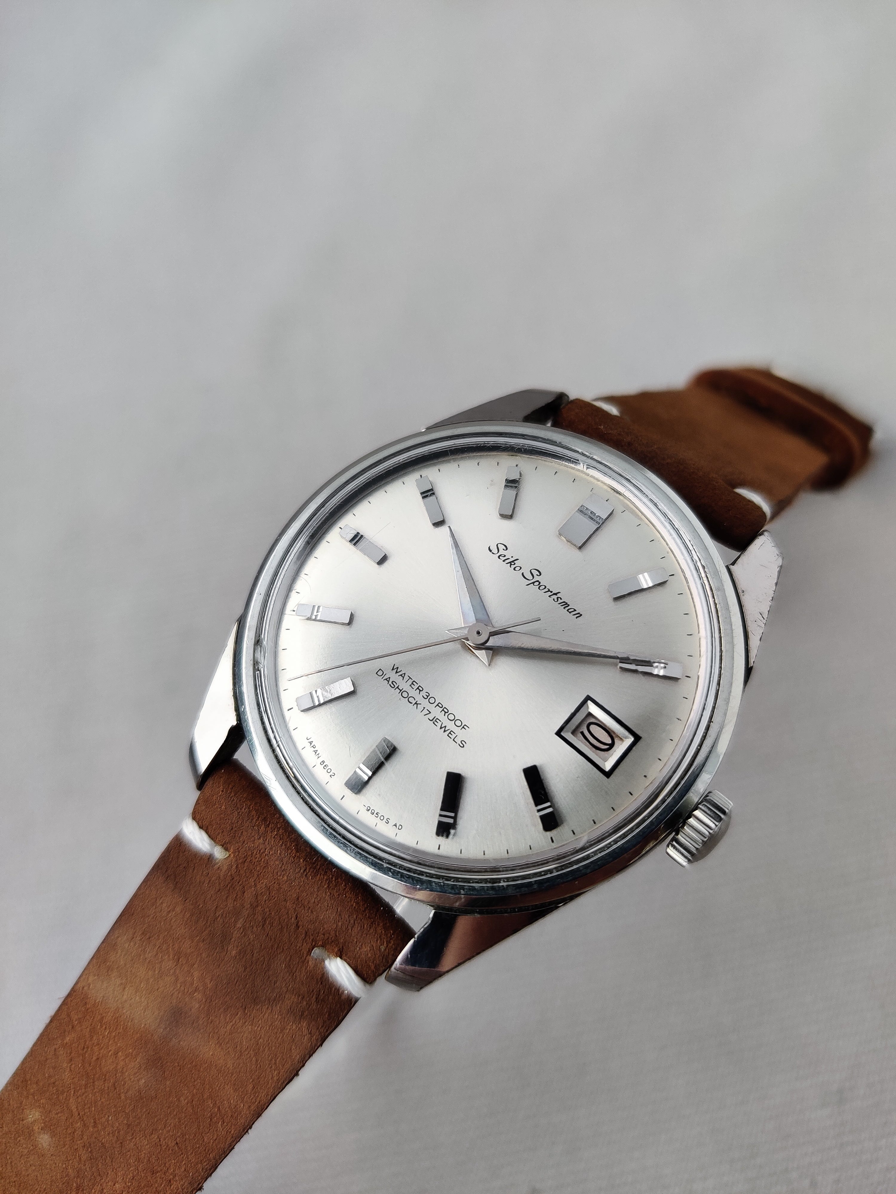 Seiko Sportsman 6602-9981 from 1965 – Paleh