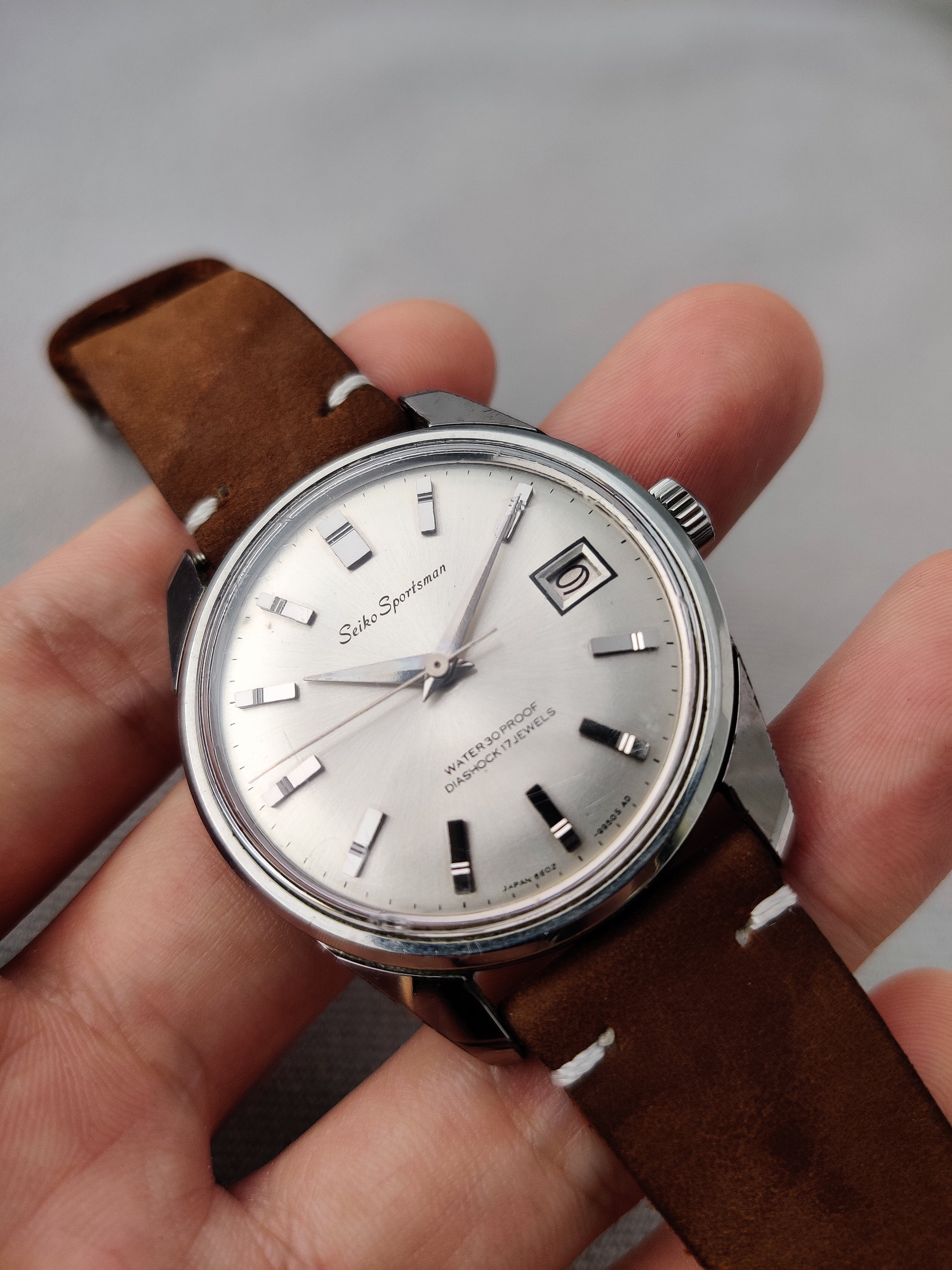 Seiko Sportsman 6602-9981 from 1965 – Paleh